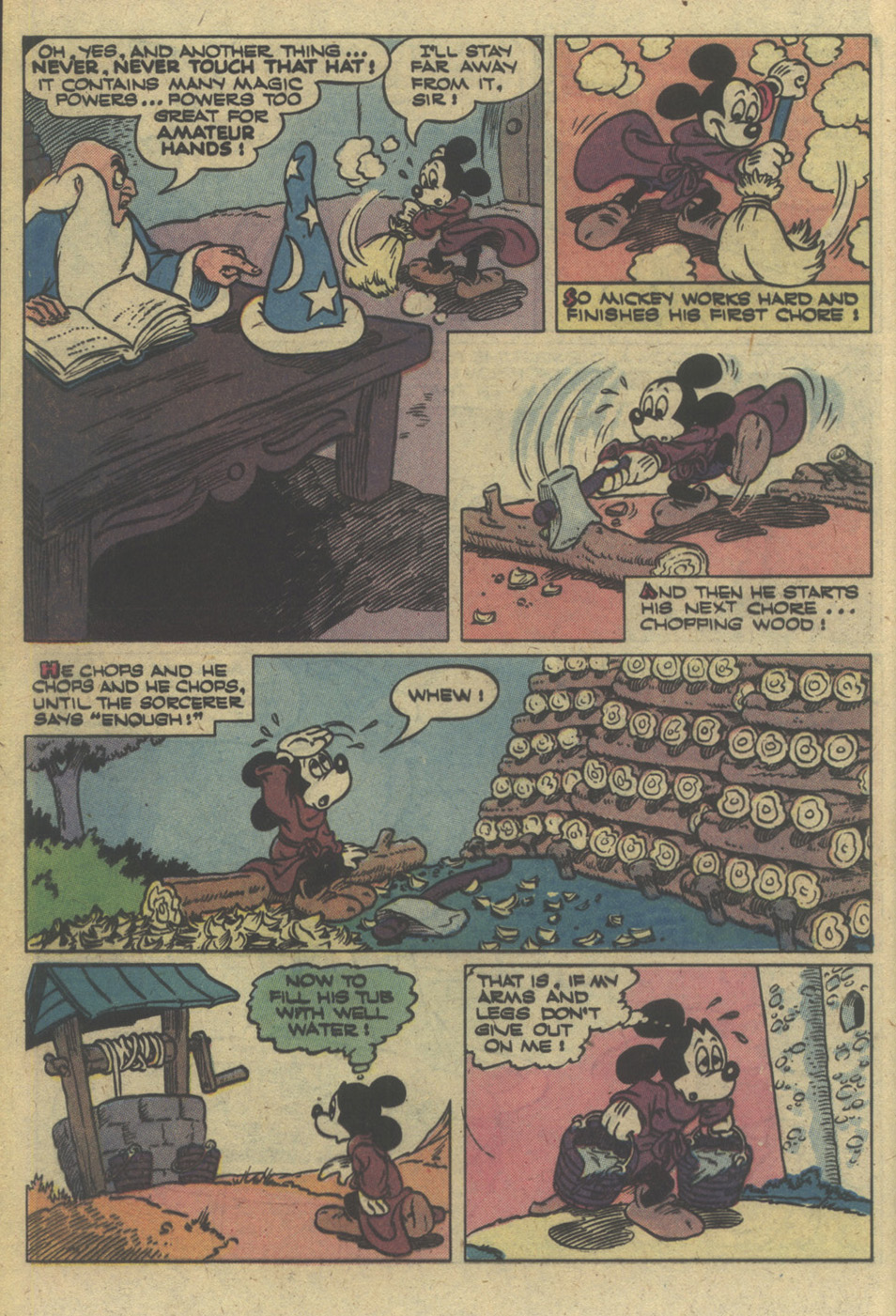 Read online Walt Disney Showcase (1970) comic -  Issue #47 - 28