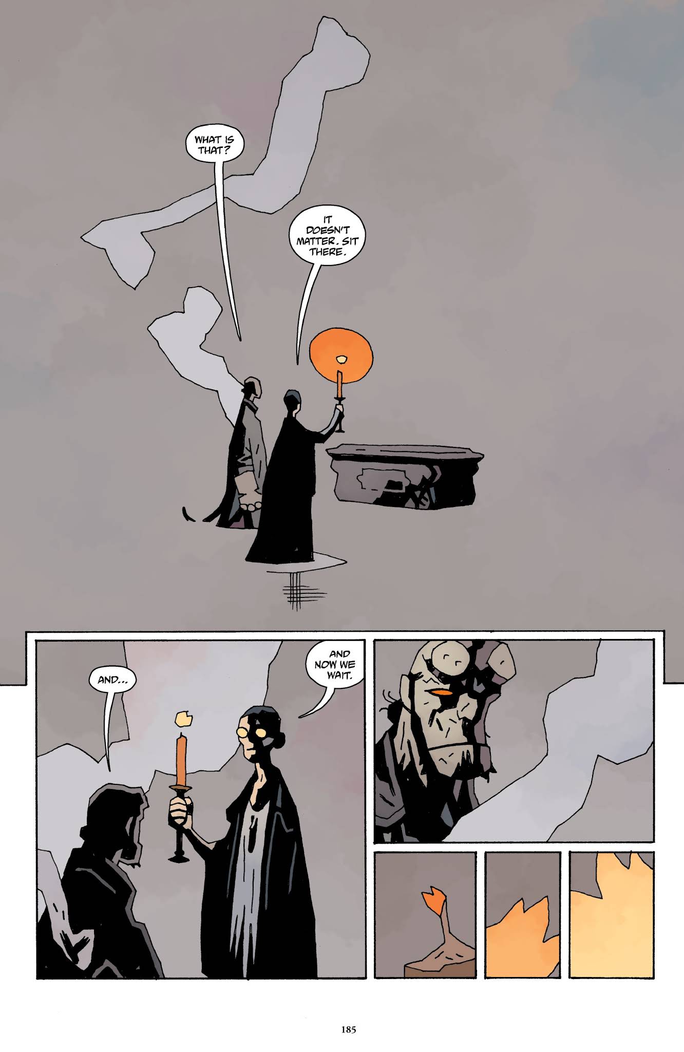 Read online Hellboy Omnibus comic -  Issue # TPB 4 (Part 2) - 86