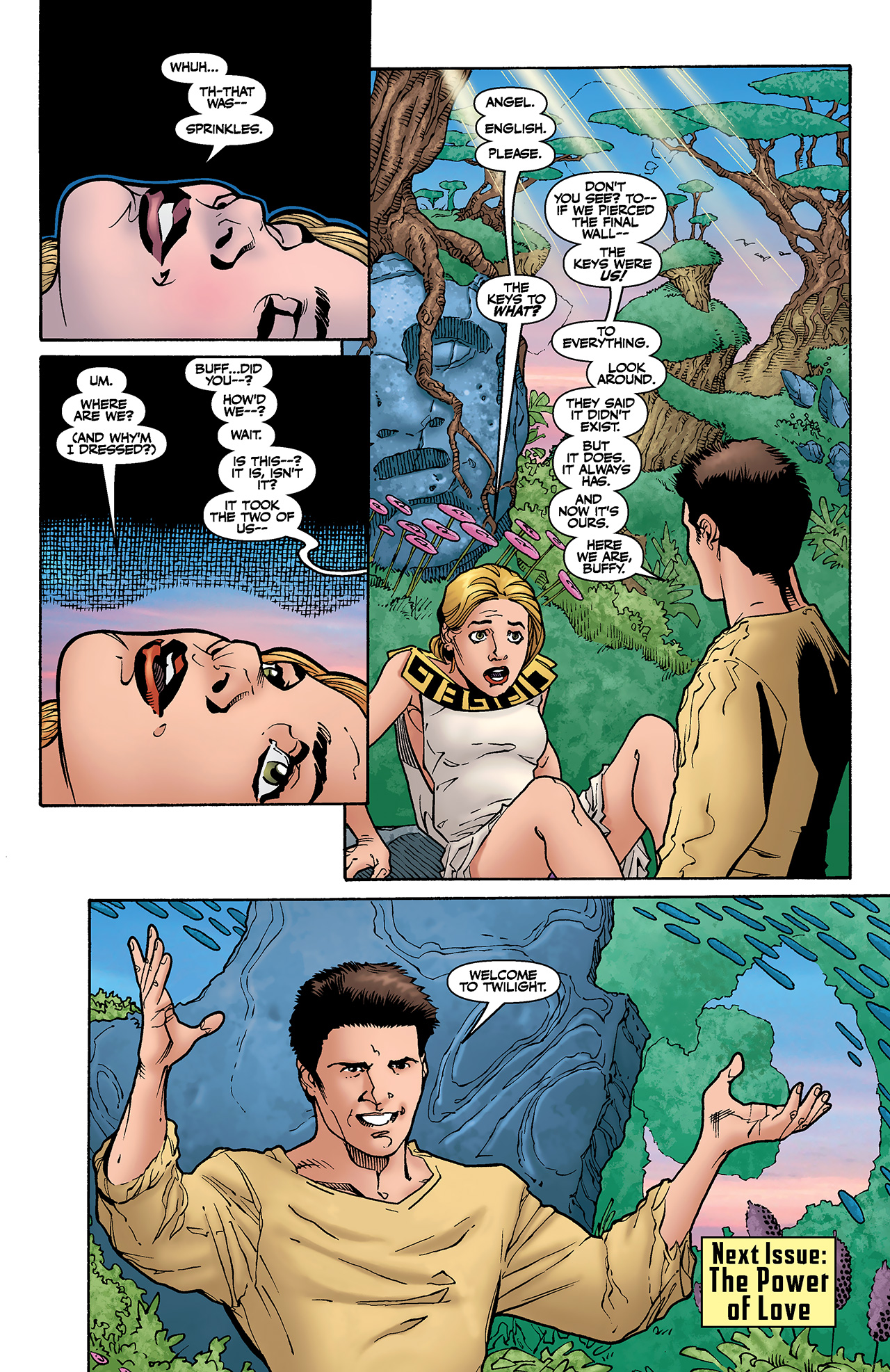 Read online Buffy the Vampire Slayer Season Eight comic -  Issue #34 - 27