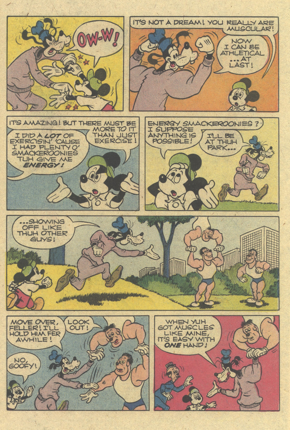 Read online Walt Disney's Comics and Stories comic -  Issue #454 - 20