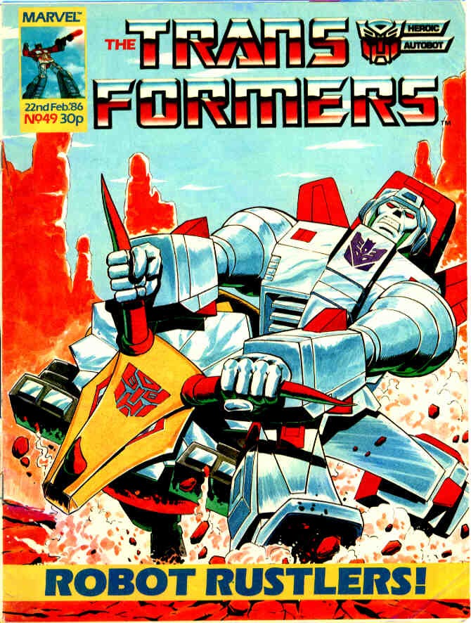 Read online The Transformers (UK) comic -  Issue #49 - 1