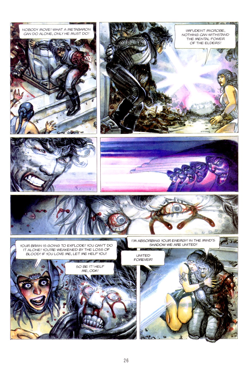 Read online The Metabarons comic -  Issue #7 - The Lair Of The Shabda Oud - 26