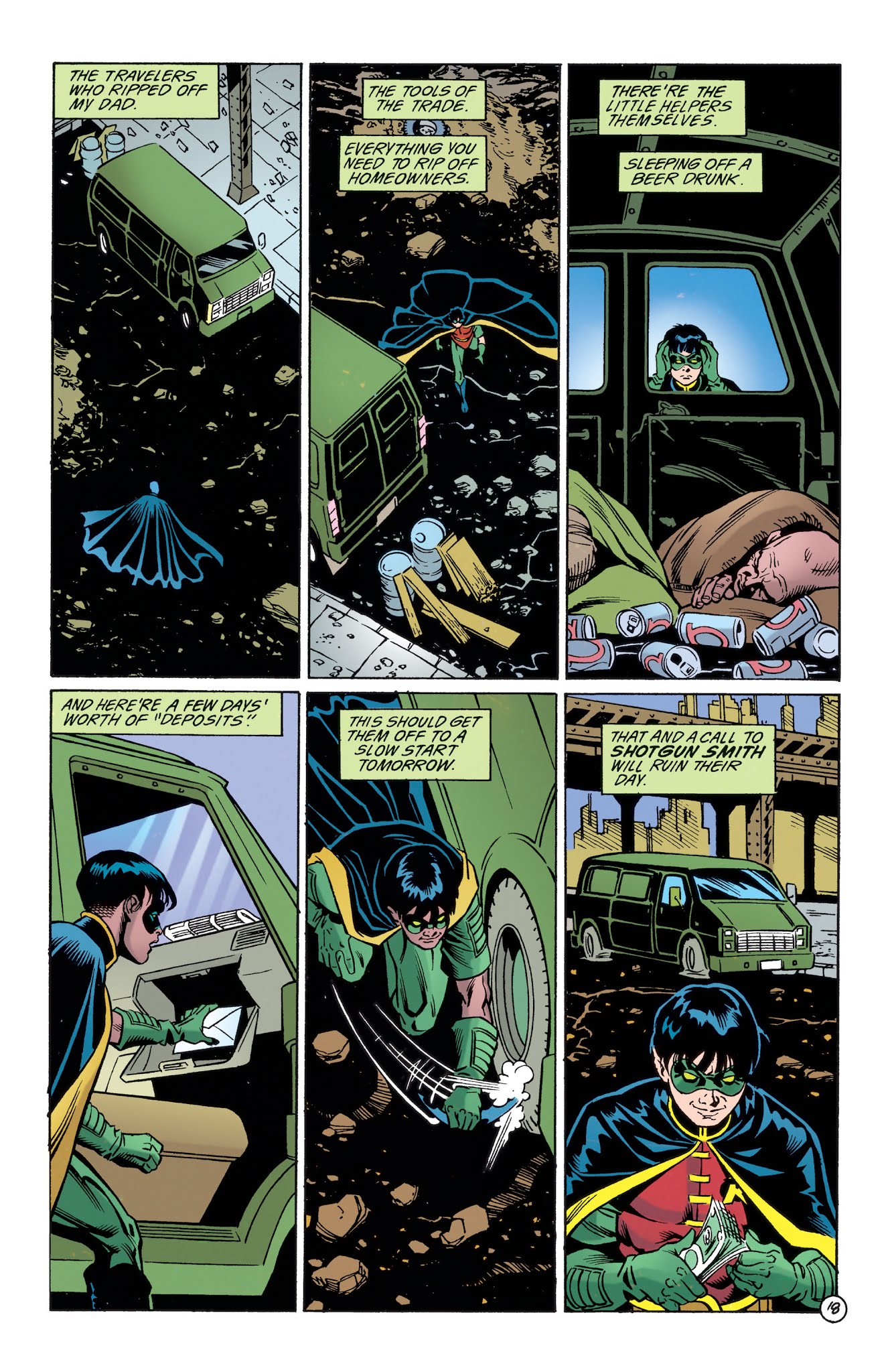 Read online Batman: Road To No Man's Land comic -  Issue # TPB 1 - 136
