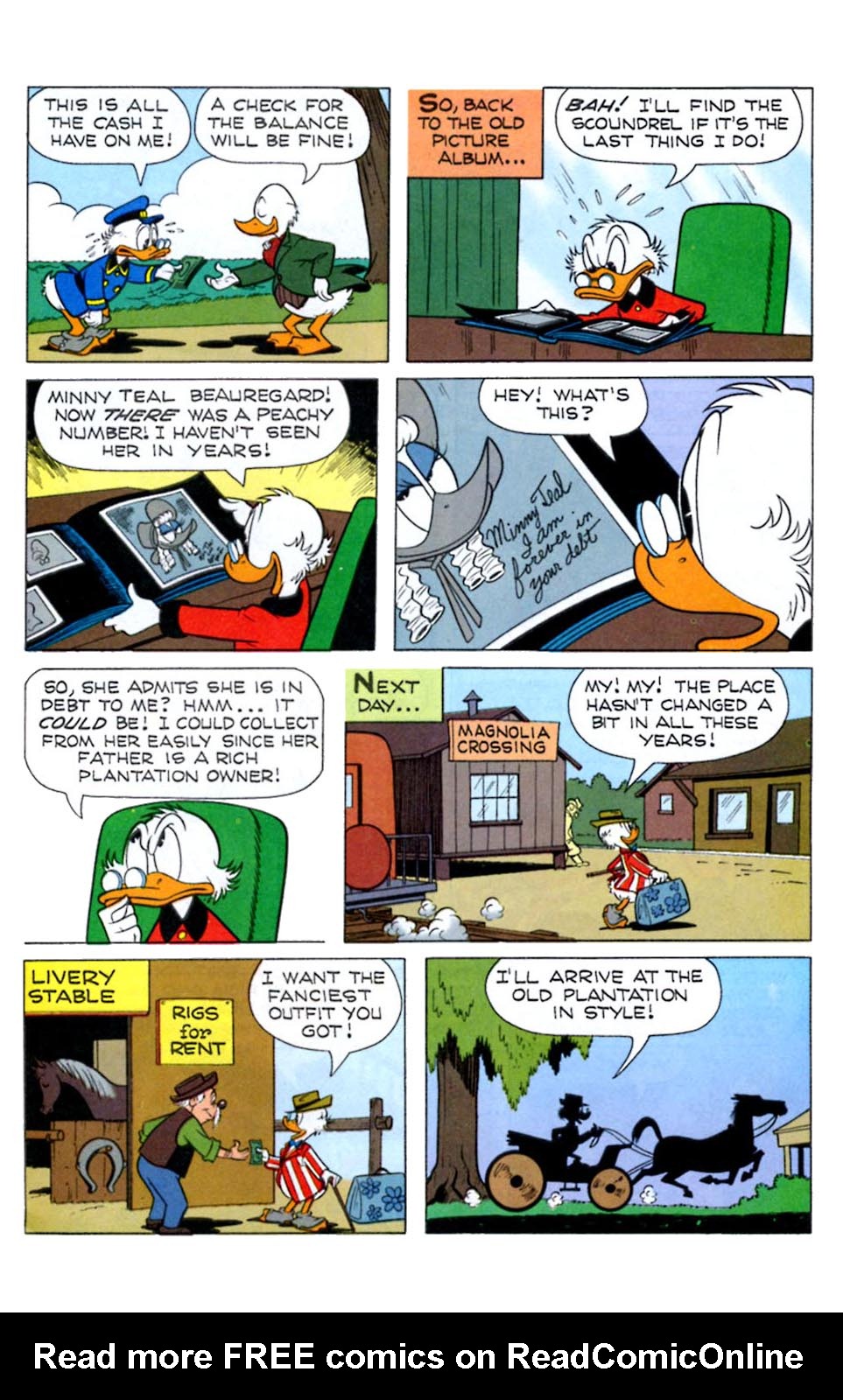 Read online Uncle Scrooge (1953) comic -  Issue #289 - 25