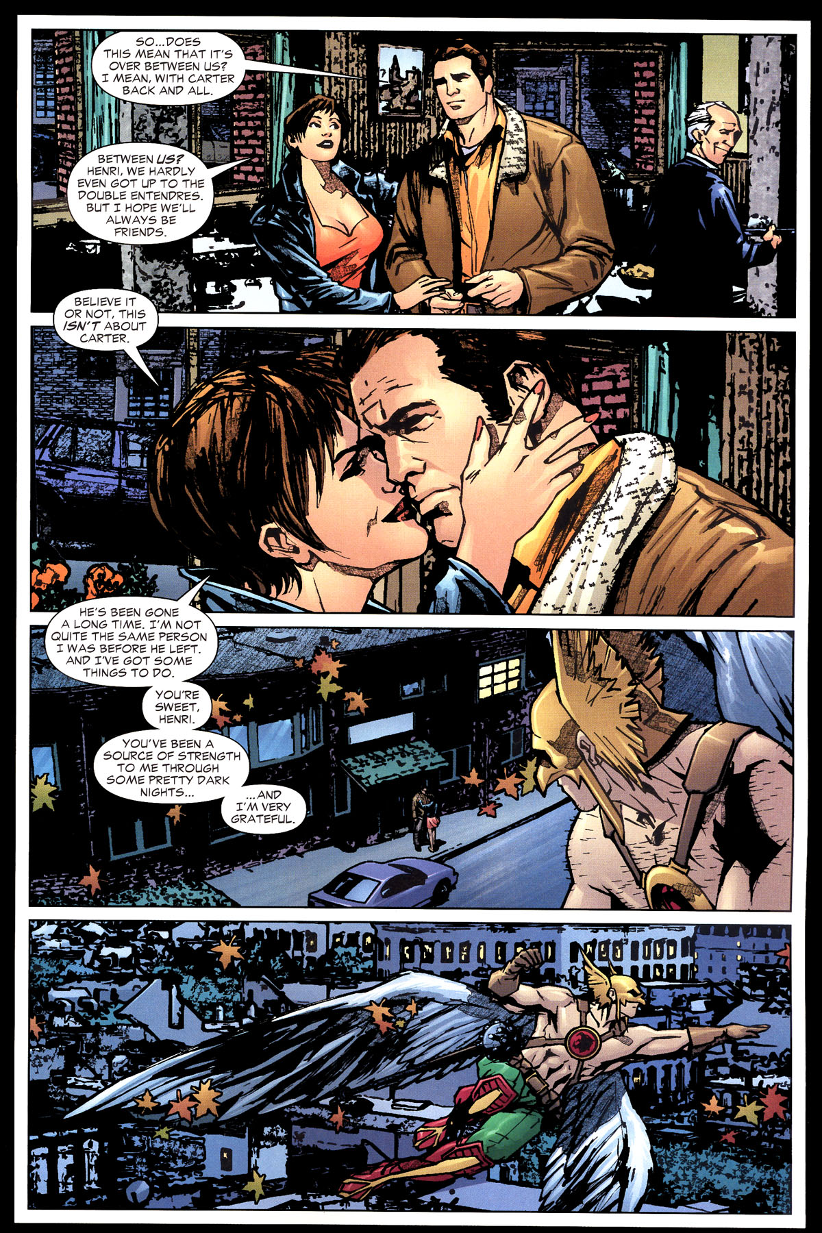 Read online Hawkgirl comic -  Issue #60 - 22