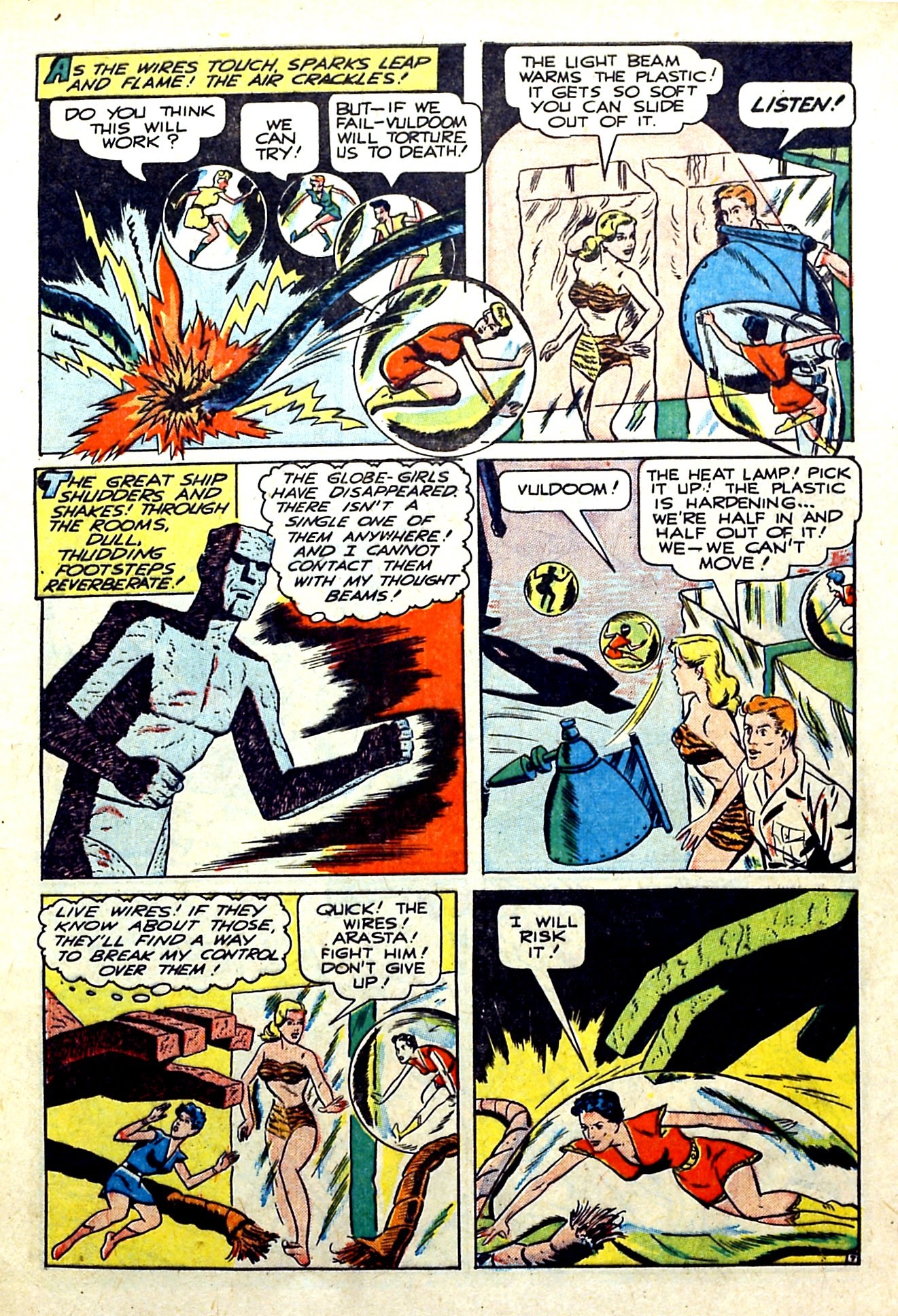 Read online Startling Comics comic -  Issue #53 - 9