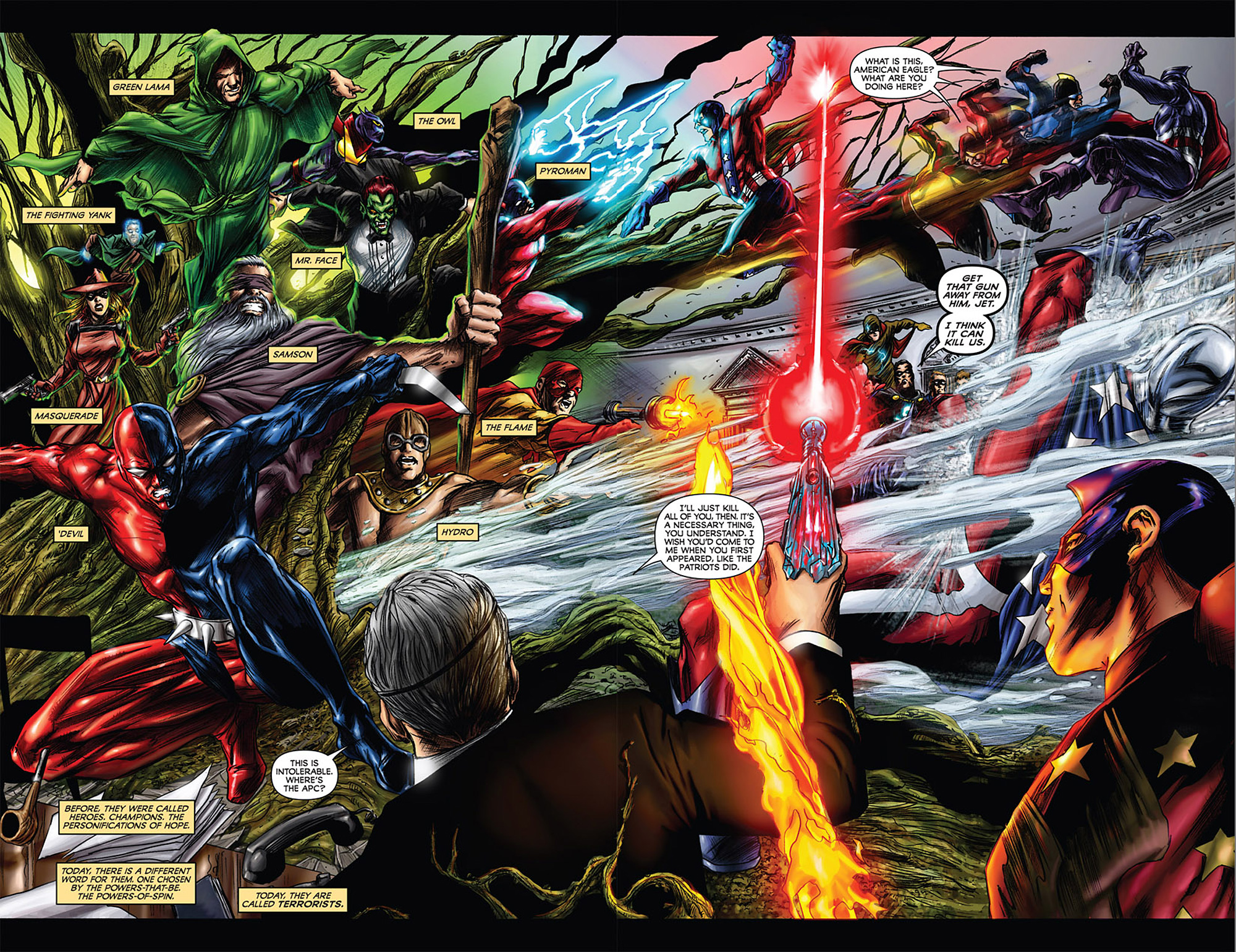 Read online Black Terror (2008) comic -  Issue #4 - 9