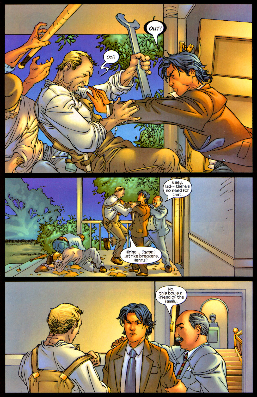 Read online Namor comic -  Issue #6 - 17