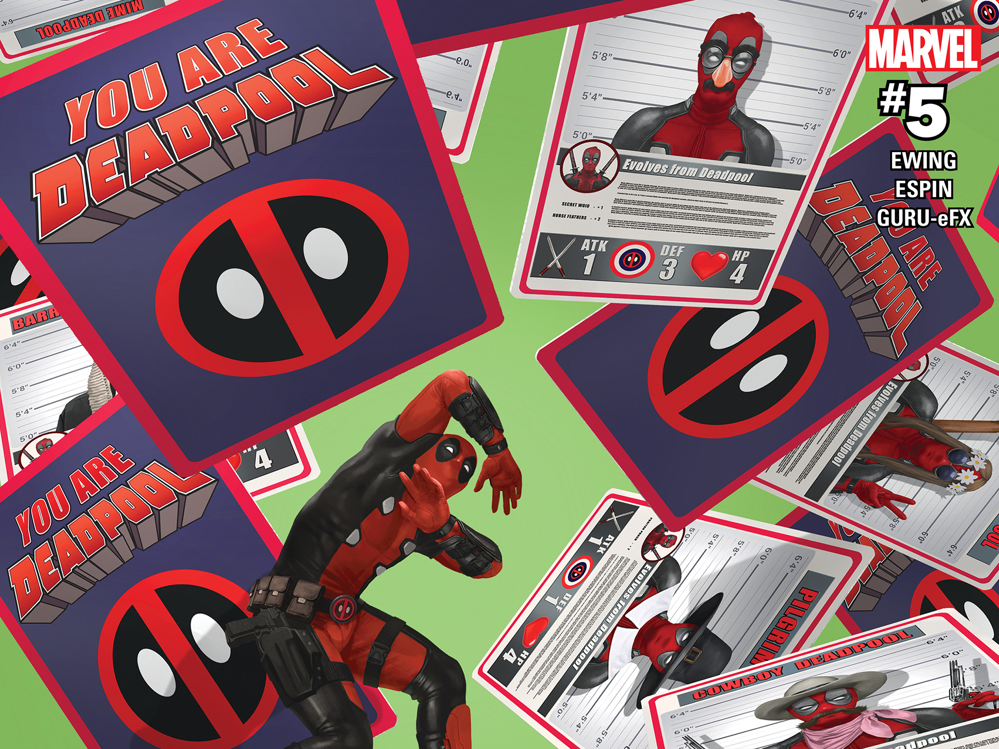 Read online You Are Deadpool comic -  Issue #5 - 1