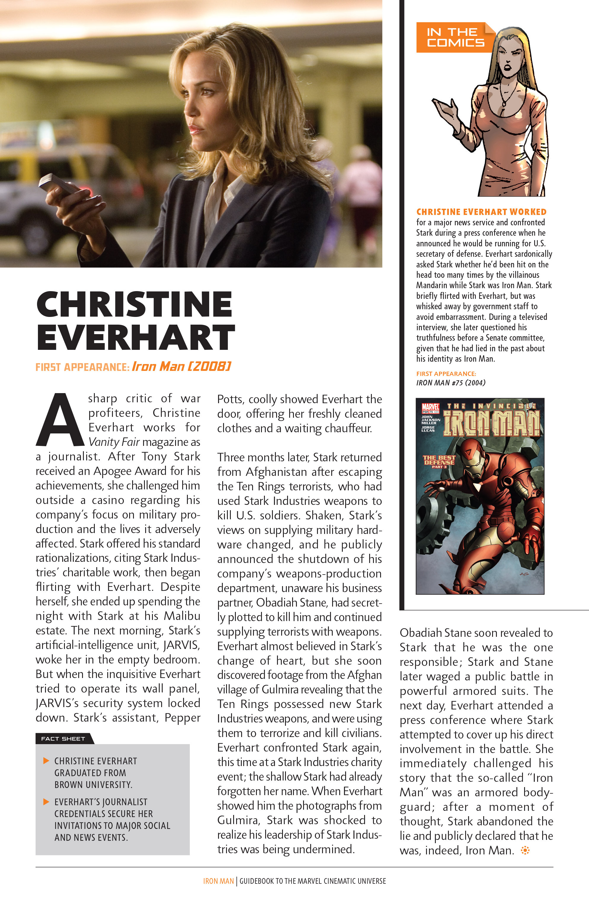 Read online Marvel Cinematic Universe Guidebook comic -  Issue # TPB 1 (Part 1) - 9
