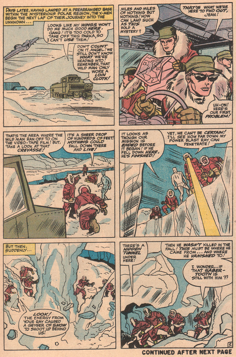 Read online Ka-Zar (1970) comic -  Issue #1 - 7