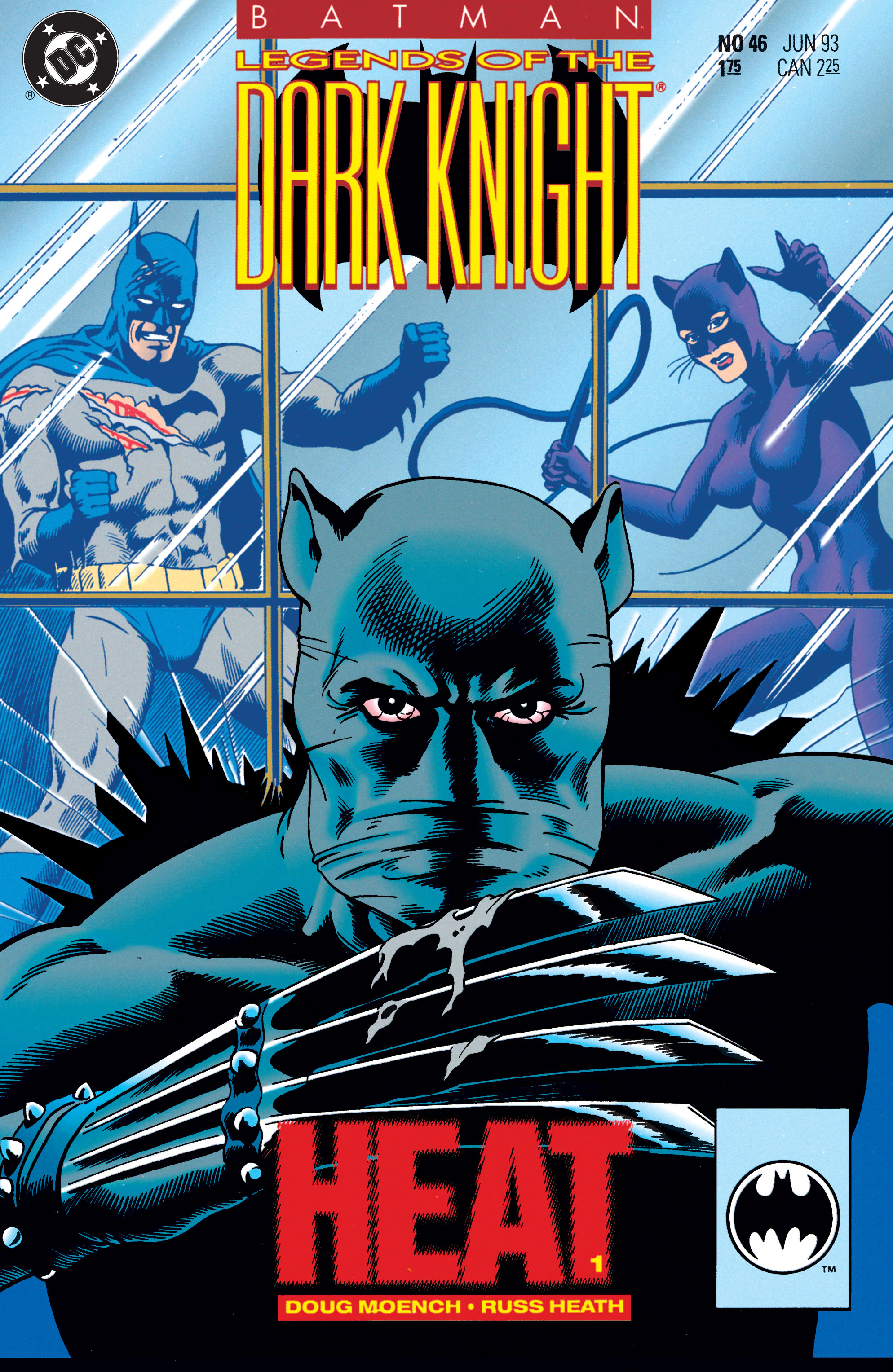 Read online Batman: Legends of the Dark Knight comic -  Issue #46 - 1