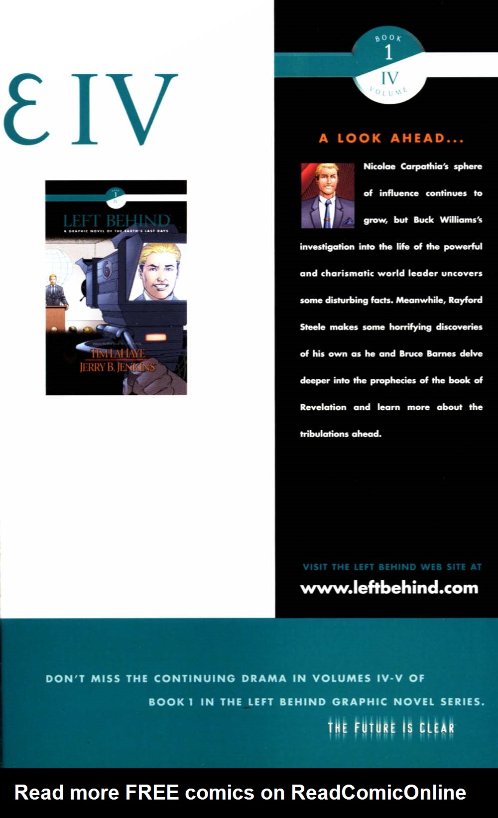 Read online Left Behind comic -  Issue #3 - 57