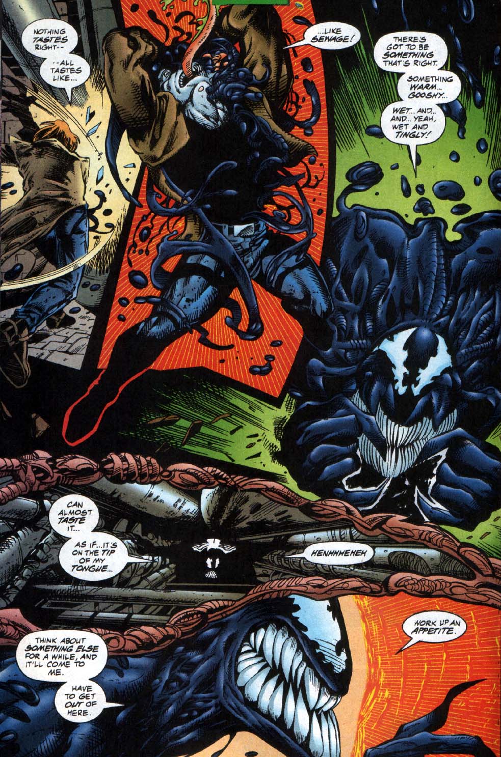 Read online Venom: The Hunger comic -  Issue #1 - 10