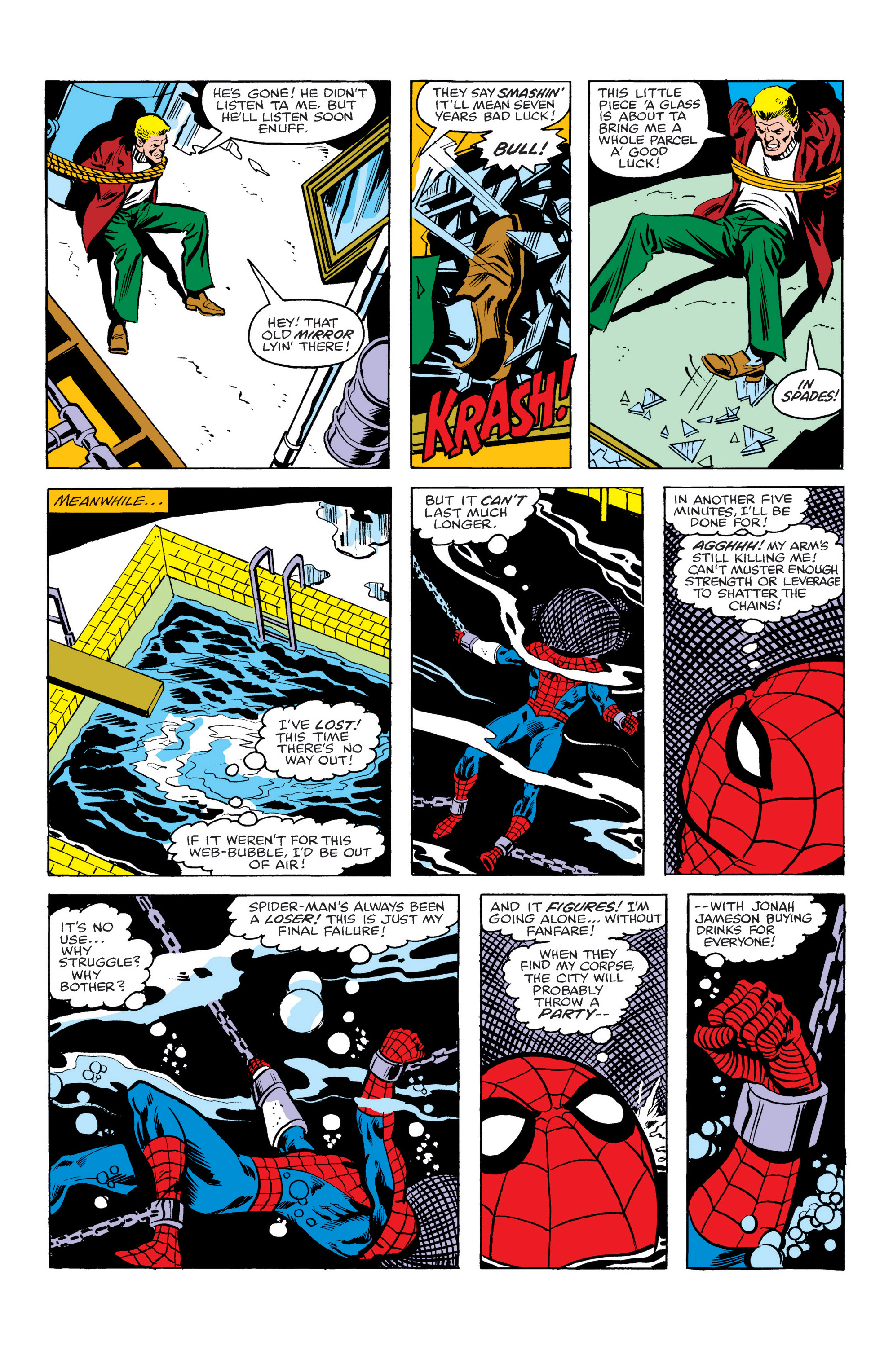Read online Marvel Masterworks: The Amazing Spider-Man comic -  Issue # TPB 19 (Part 2) - 22