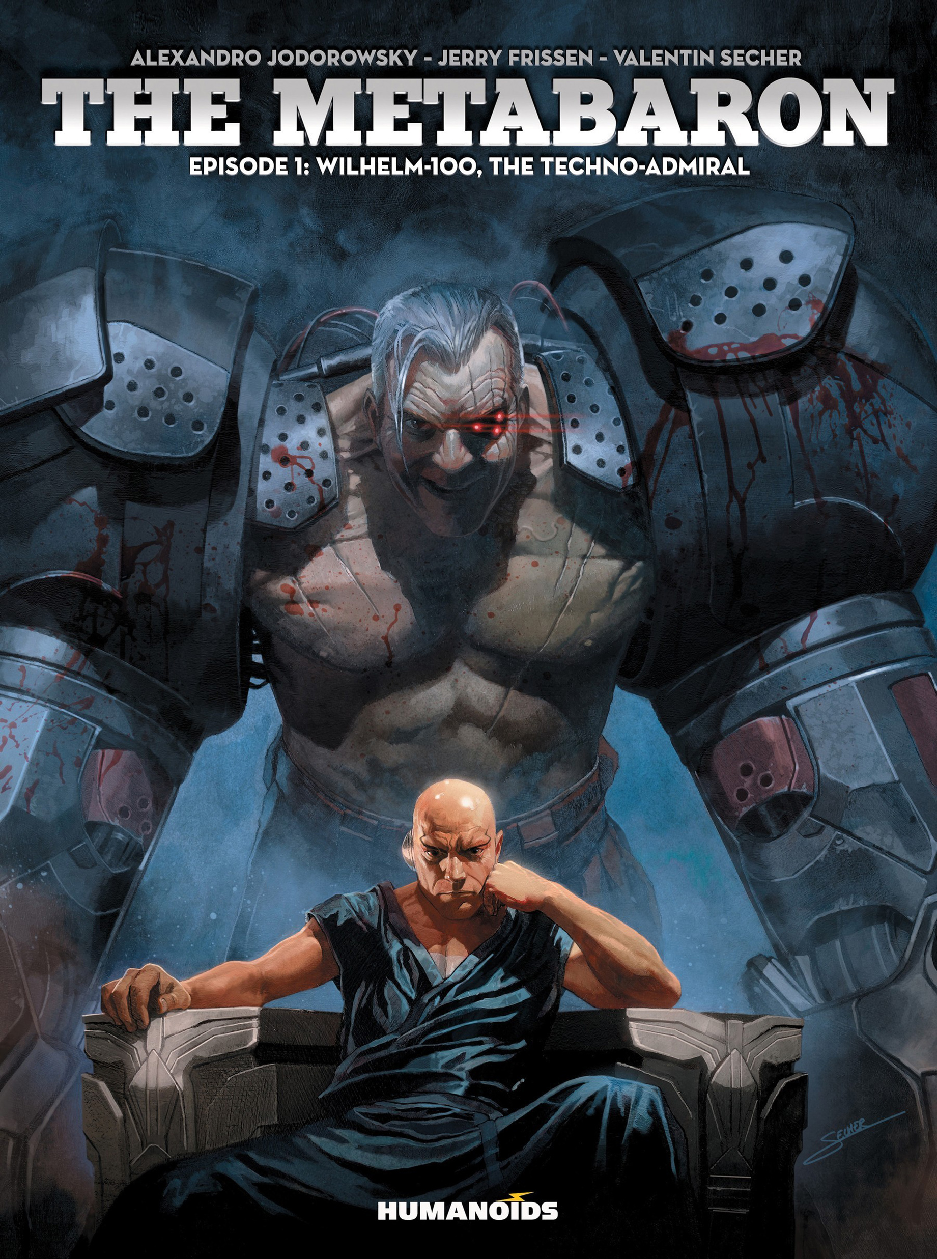 Read online The Metabaron comic -  Issue #1 - 1