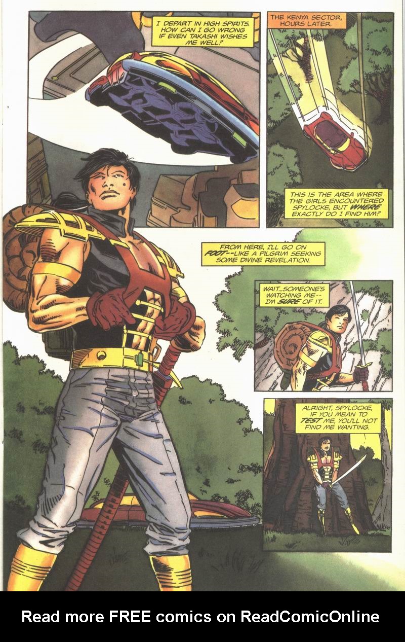 Read online Rai (1992) comic -  Issue #25 - 13