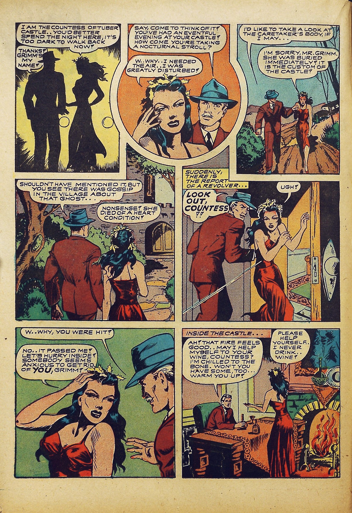 Read online Bomber Comics comic -  Issue #1 - 32