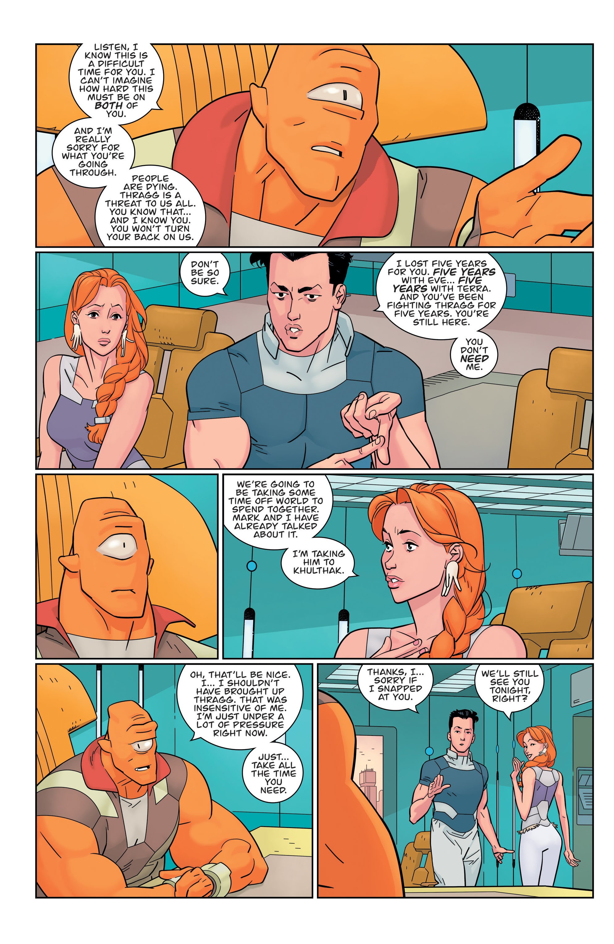 Read online Invincible comic -  Issue # (2003) _TPB 23 - Full House - 14