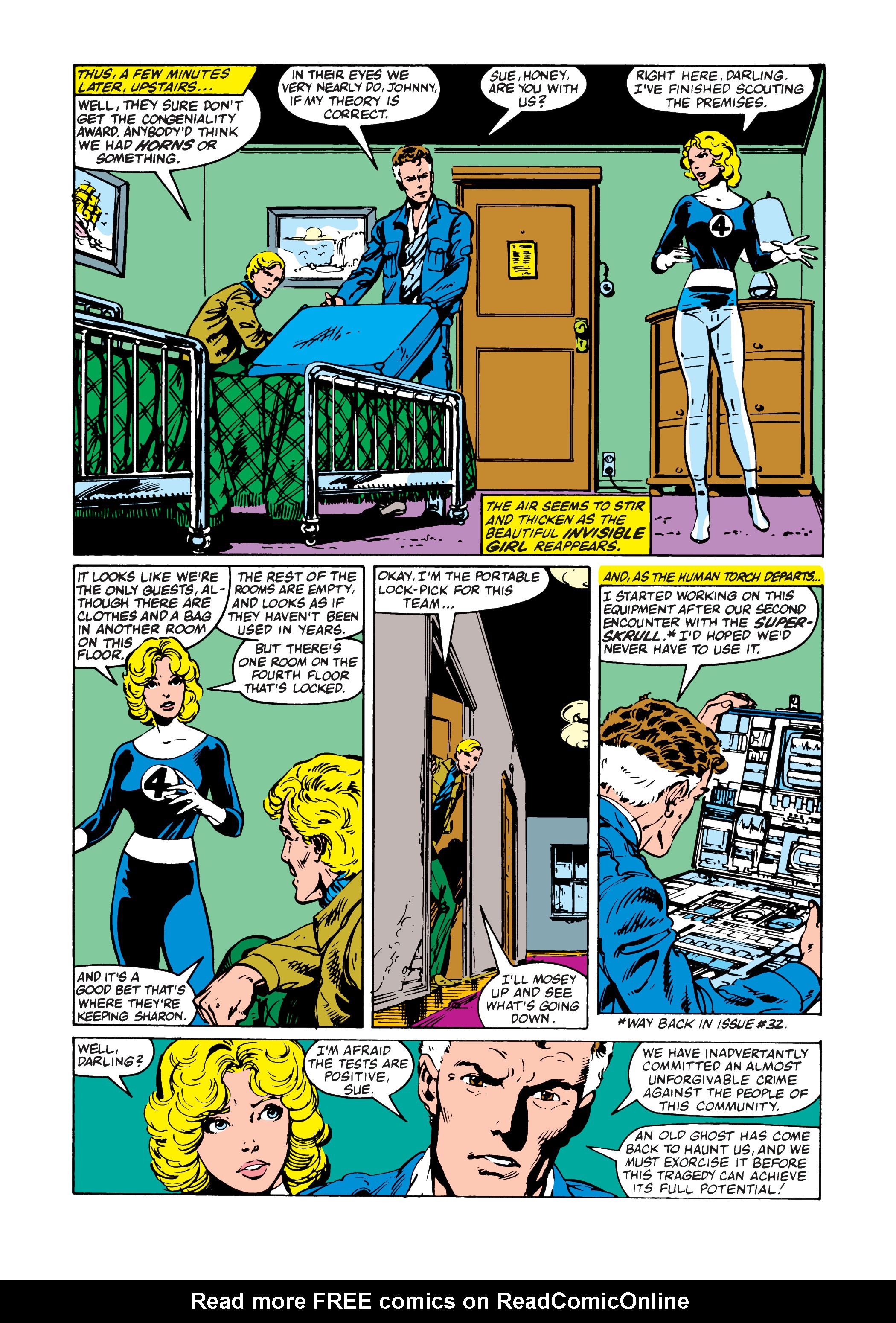 Read online Marvel Masterworks: The Fantastic Four comic -  Issue # TPB 23 (Part 3) - 35
