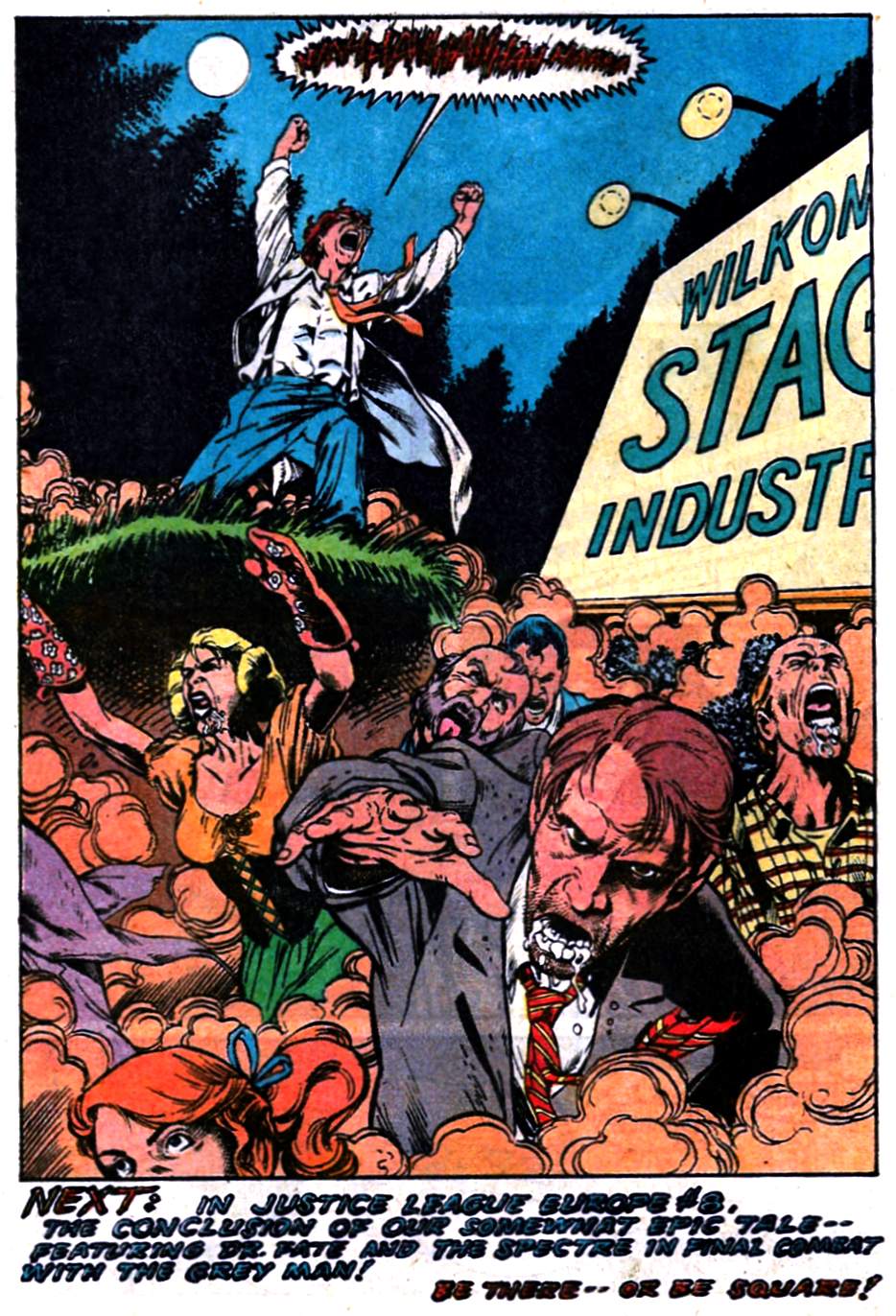 Read online Justice League America comic -  Issue #32 - 23