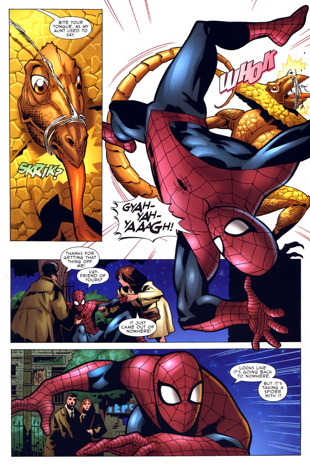 Read online Spider-Man Family comic -  Issue #4 - 10