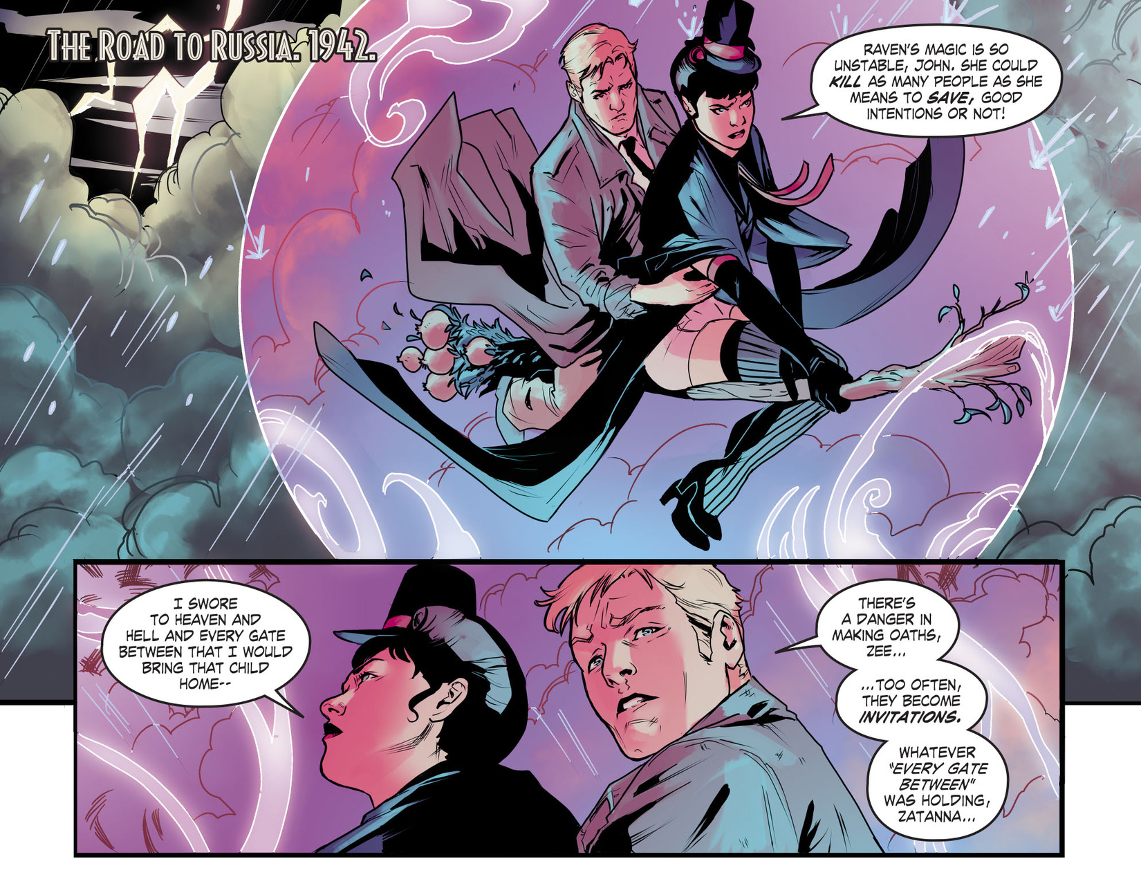Read online DC Comics: Bombshells comic -  Issue #88 - 3