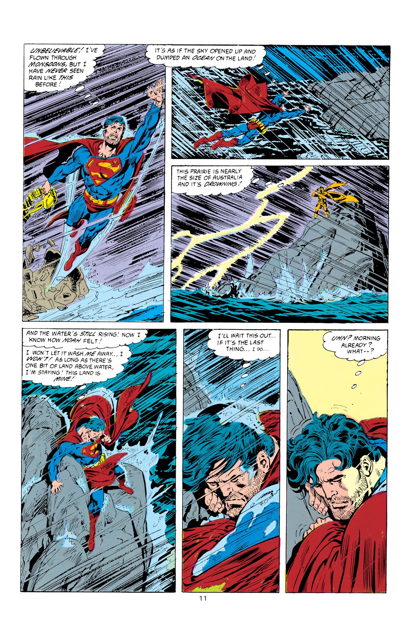 Read online Superman: The Exile & Other Stories Omnibus comic -  Issue # TPB (Part 4) - 84