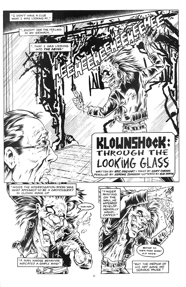 Read online Splatter comic -  Issue #7 - 4