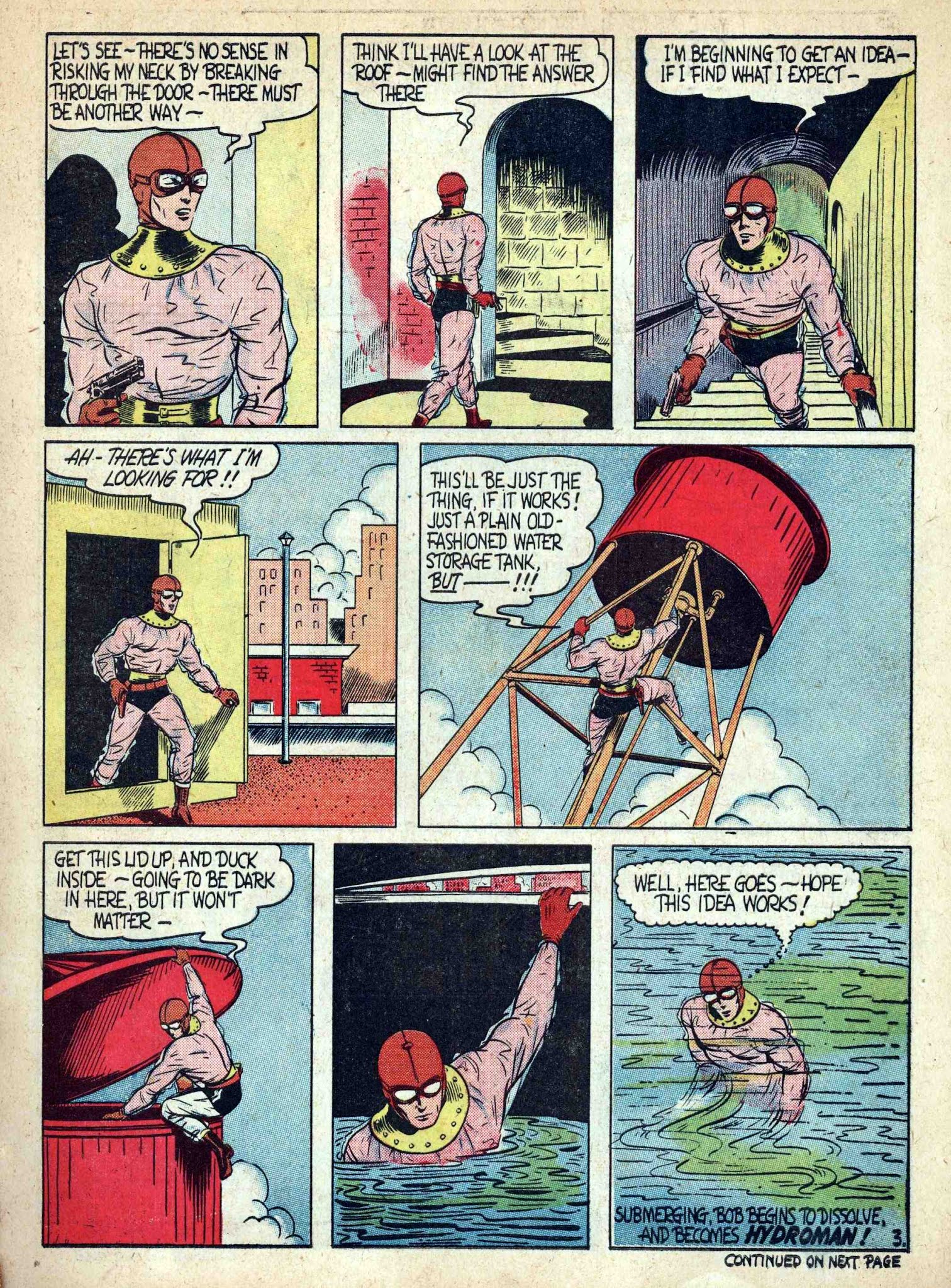 Read online Reg'lar Fellers Heroic Comics comic -  Issue #2 - 5