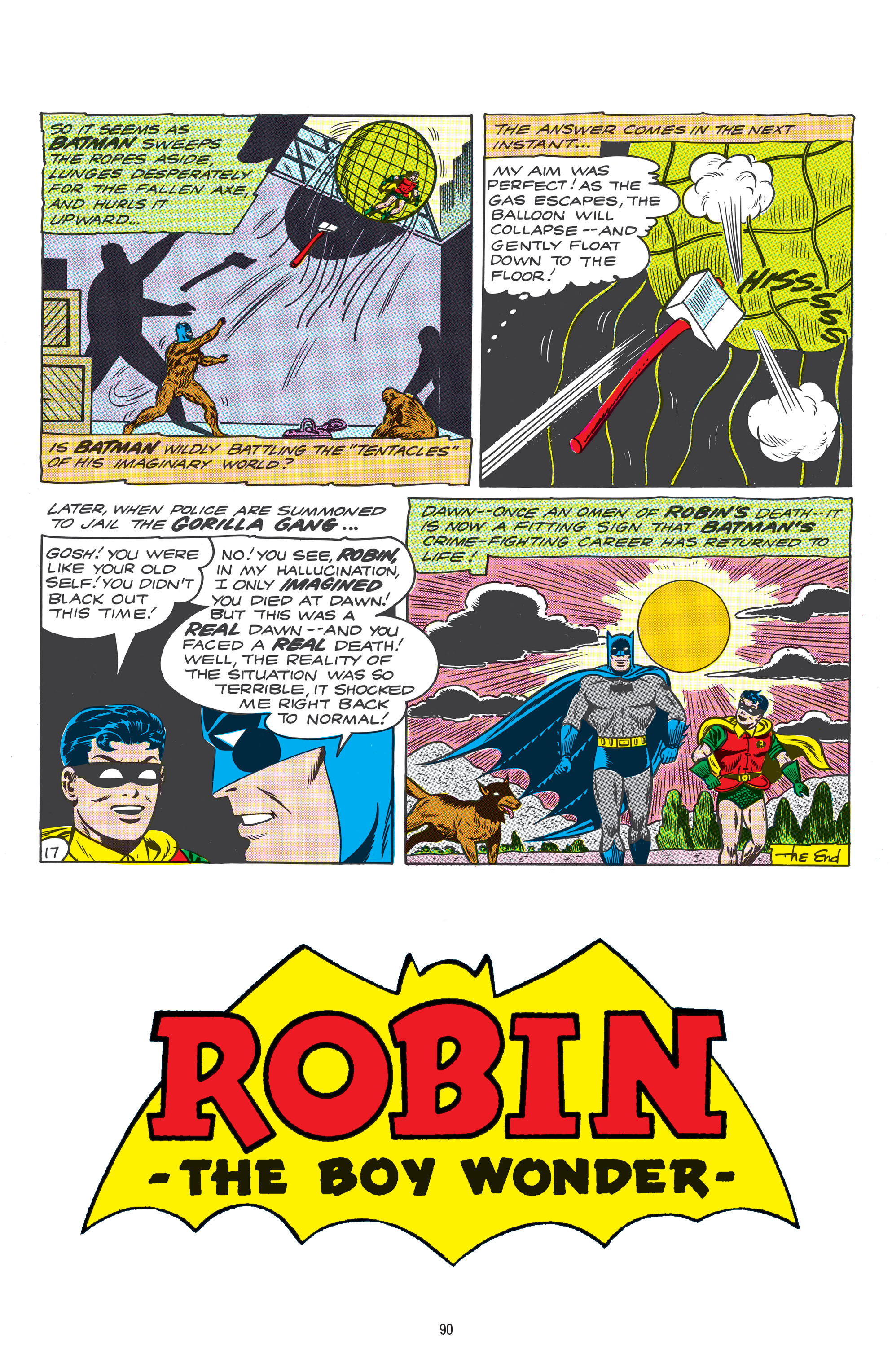 Read online Robin the Boy Wonder: A Celebration of 75 Years comic -  Issue # TPB (Part 1) - 91