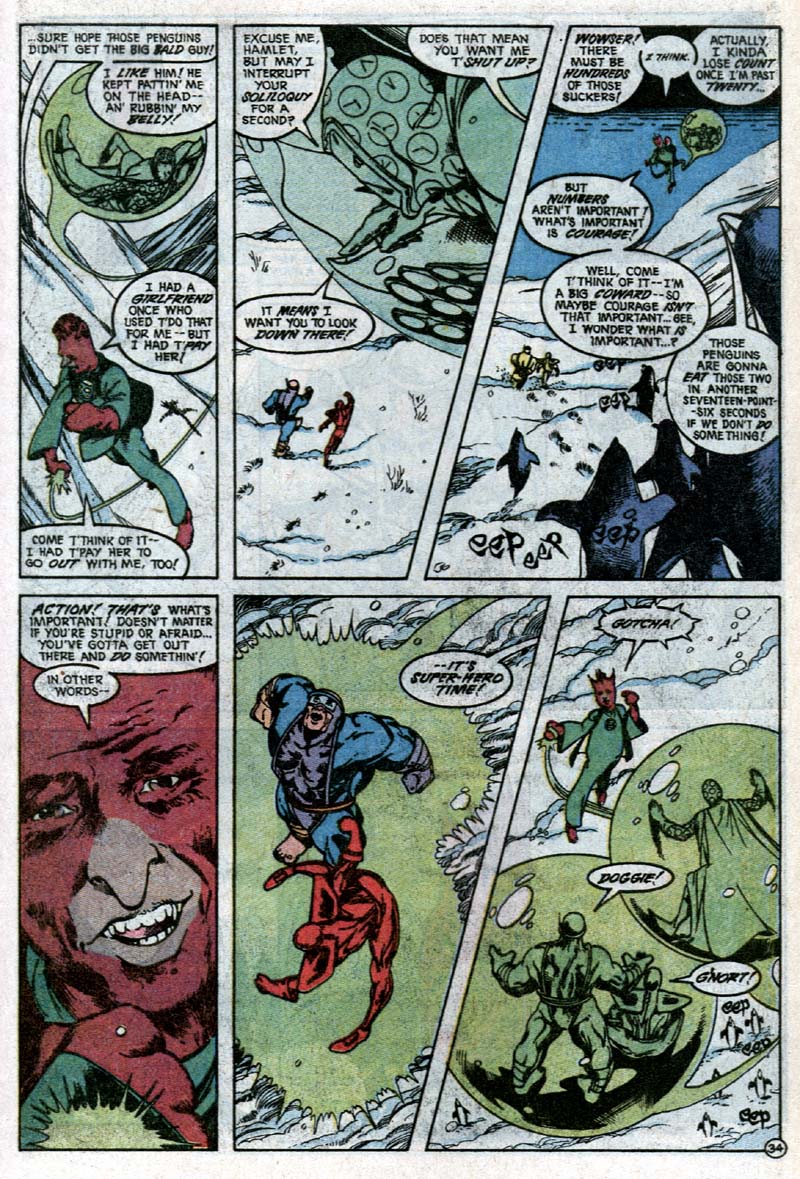 Read online Justice League America comic -  Issue # _Annual 4 - 35