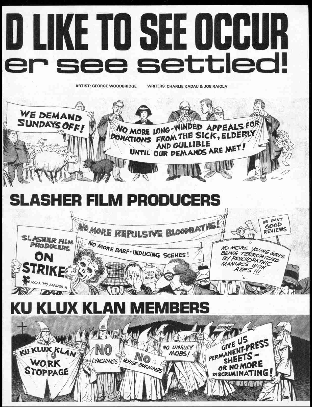 Read online MAD comic -  Issue #271 - 31