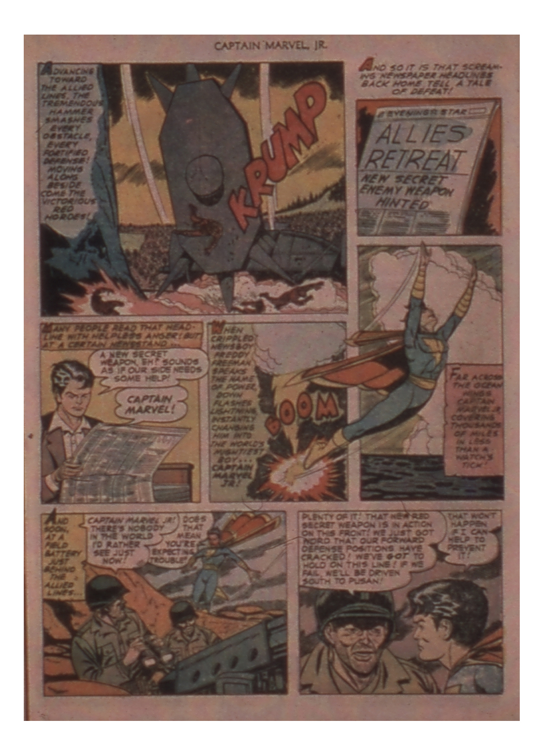 Read online Captain Marvel, Jr. comic -  Issue #118 - 5