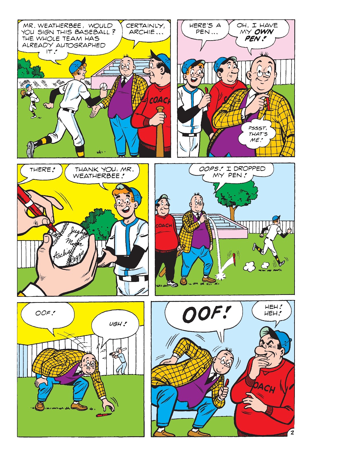 World of Archie Double Digest issue 67 - Page 62