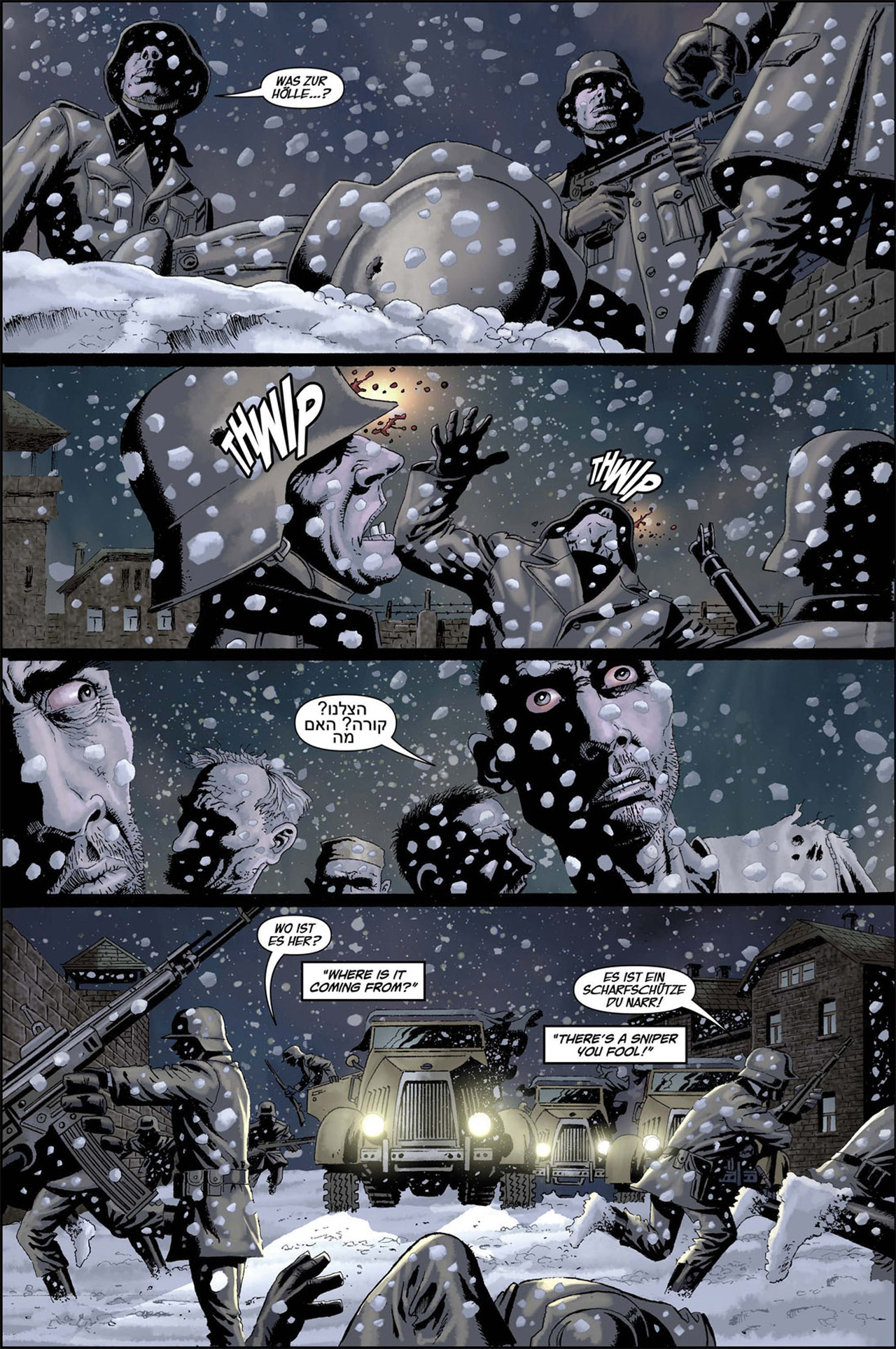 Read online Time Bomb comic -  Issue #2 - 4
