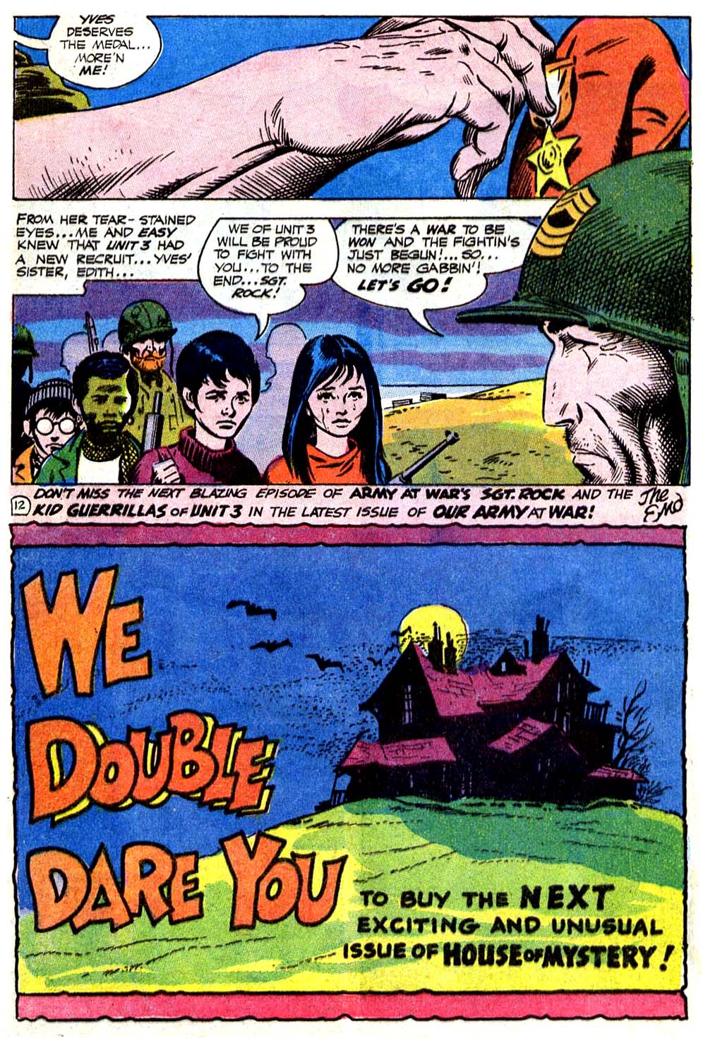 Read online Our Army at War (1952) comic -  Issue #197 - 16