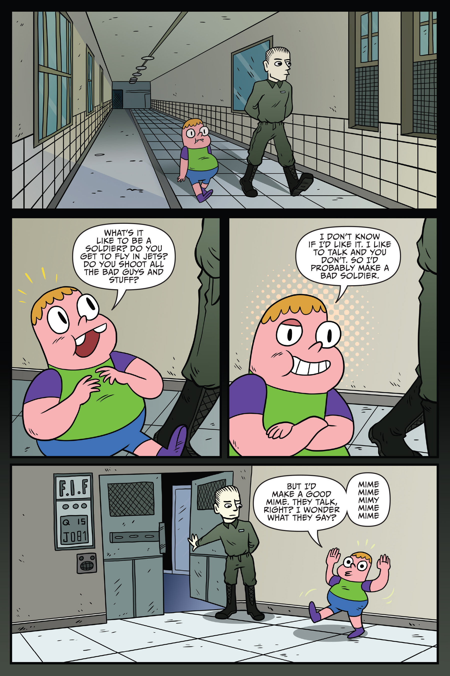 Read online Clarence: Getting Gilben comic -  Issue # Full - 83
