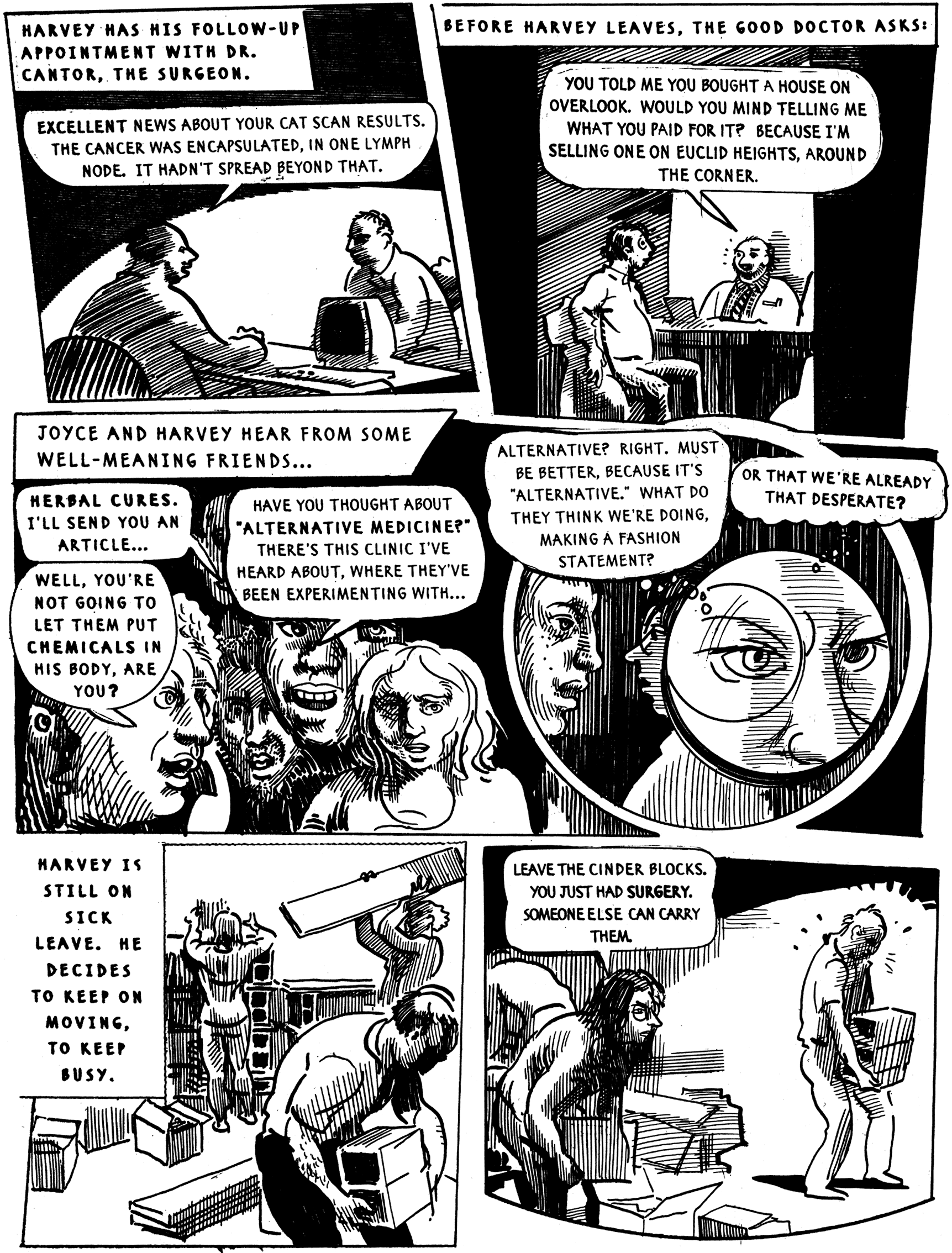 Read online Our Cancer Year comic -  Issue # TPB (Part 1) - 92