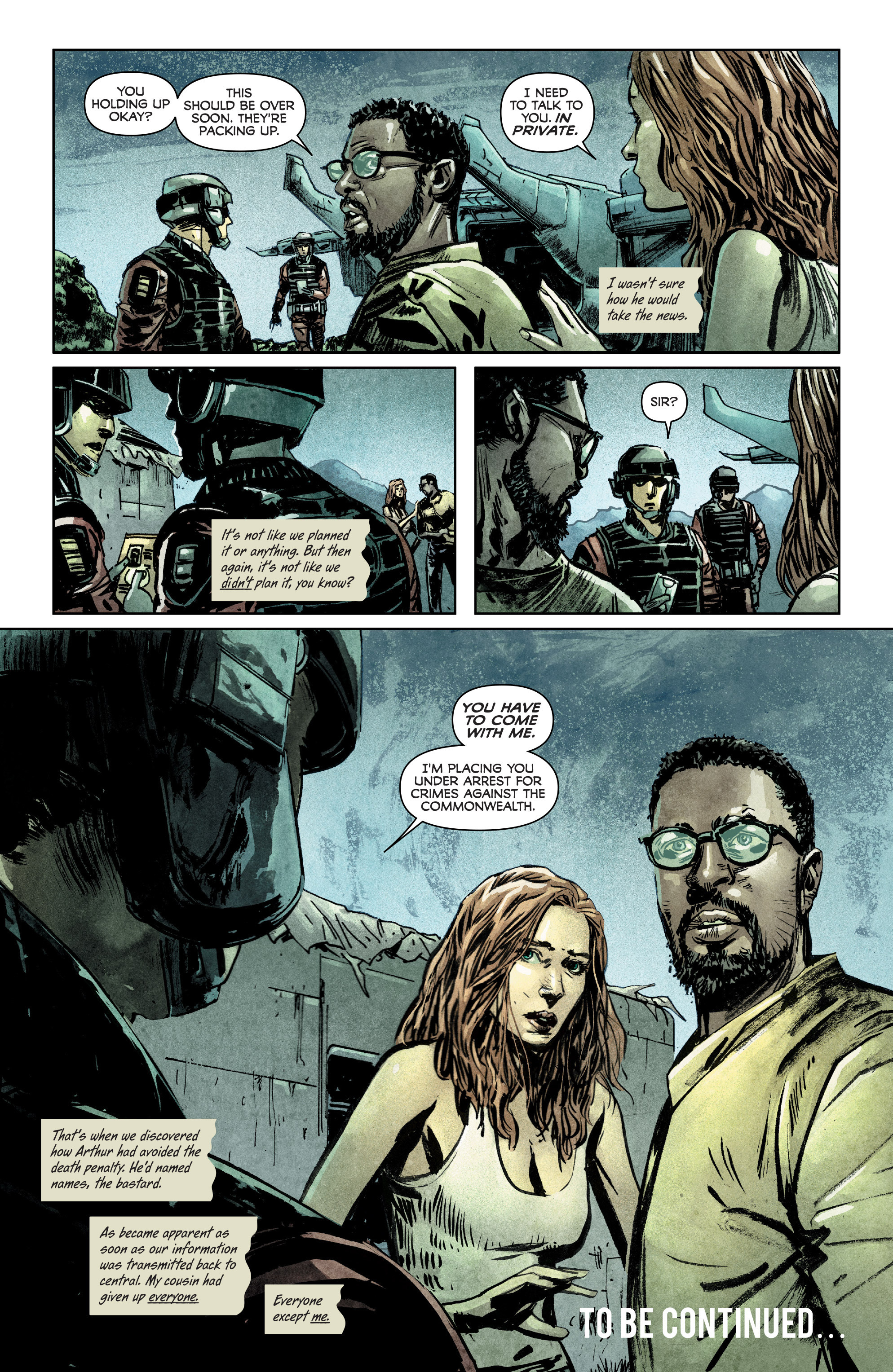 Read online Invisible Republic comic -  Issue #13 - 24