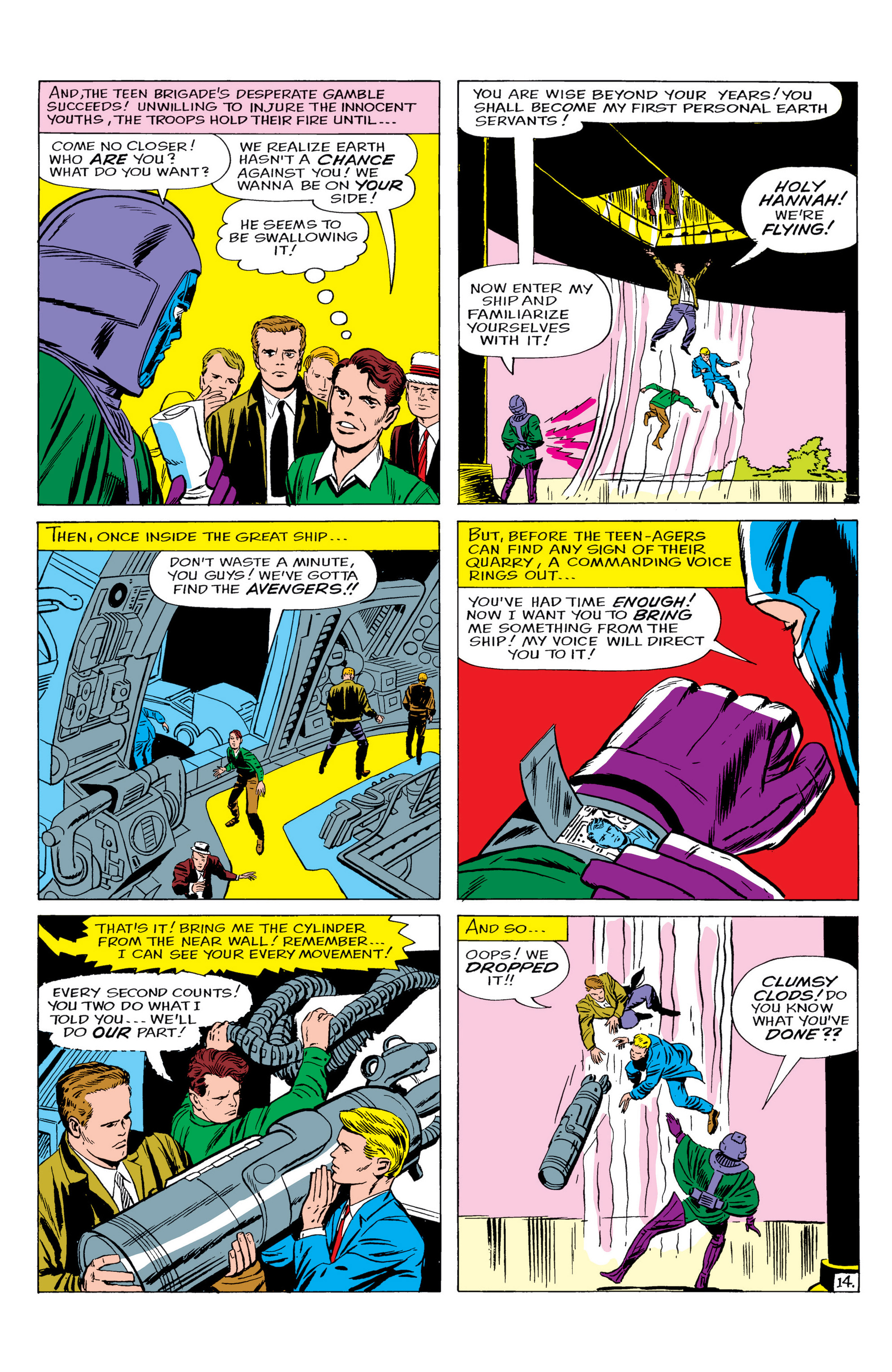 Read online Marvel Masterworks: The Avengers comic -  Issue # TPB 1 (Part 2) - 87