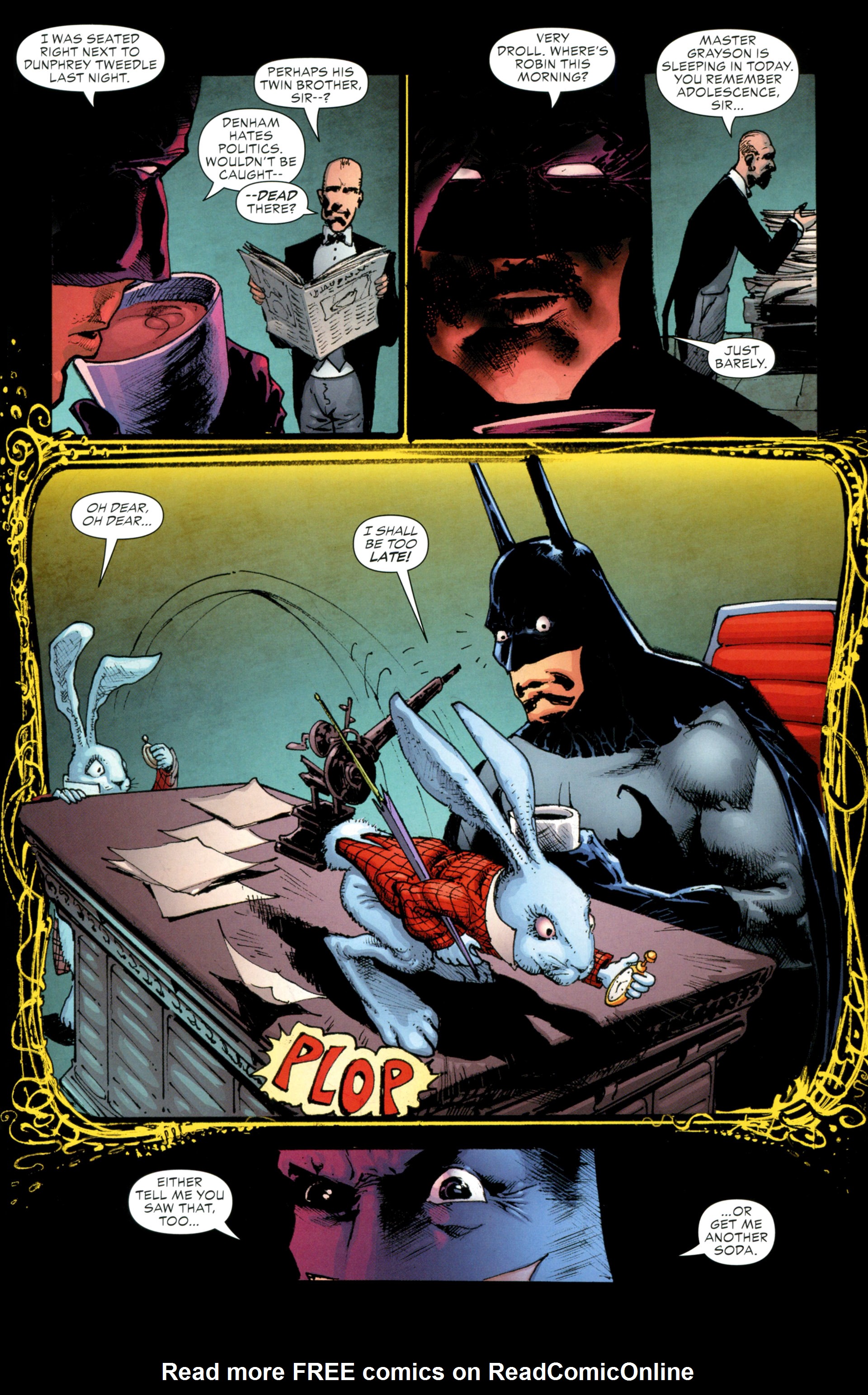 Read online Batman: Through The Looking Glass comic -  Issue # TPB - 9