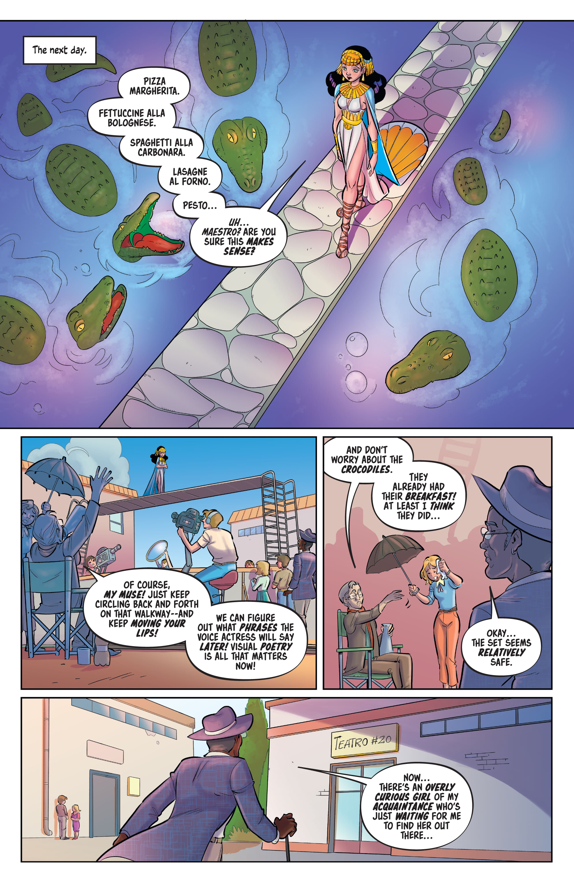 Read online Bettie Page (2023) comic -  Issue #1 - 22