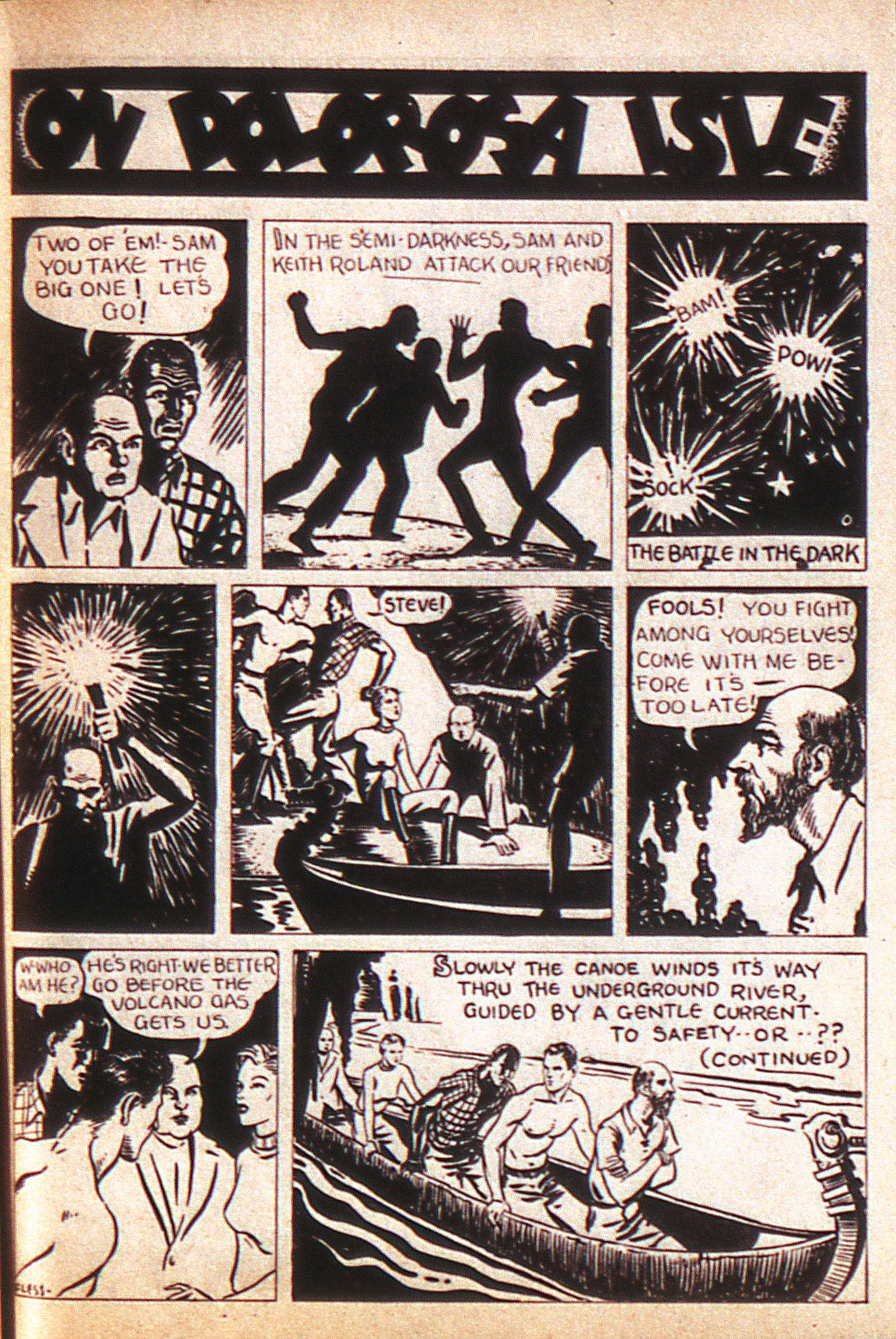 Read online Adventure Comics (1938) comic -  Issue #8 - 38