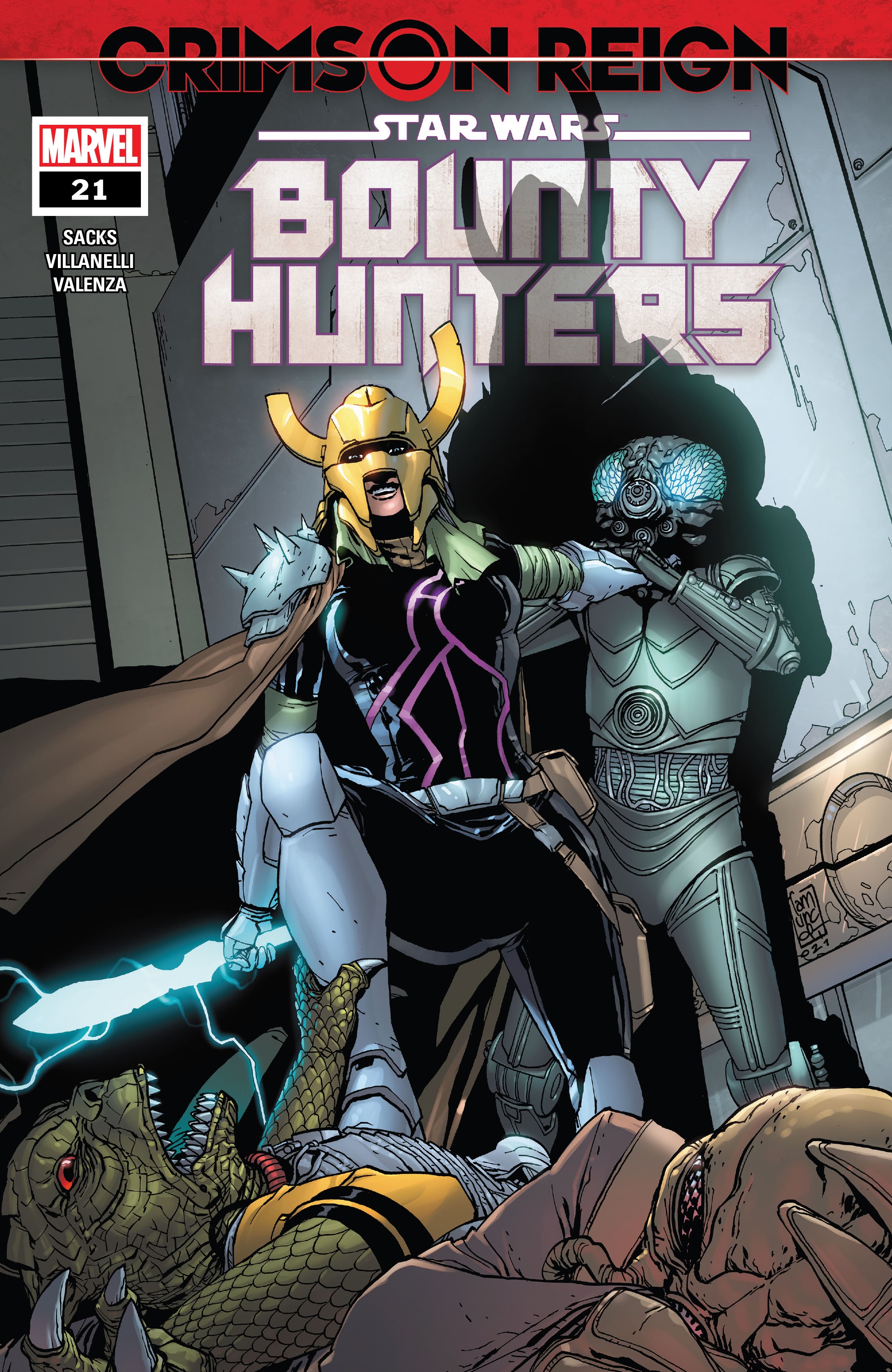 Read online Star Wars: Bounty Hunters comic -  Issue #21 - 1
