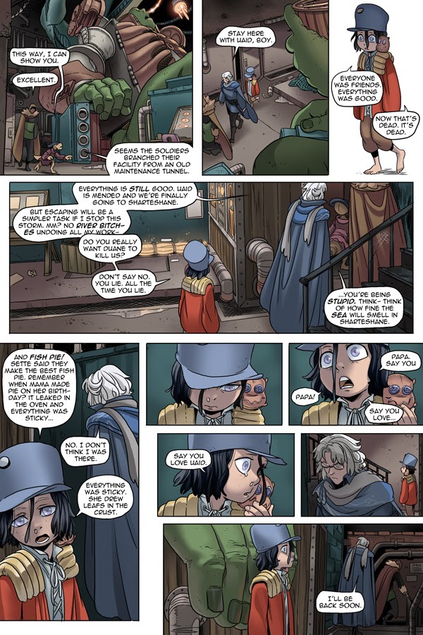 Read online Unsounded comic -  Issue #15 - 125