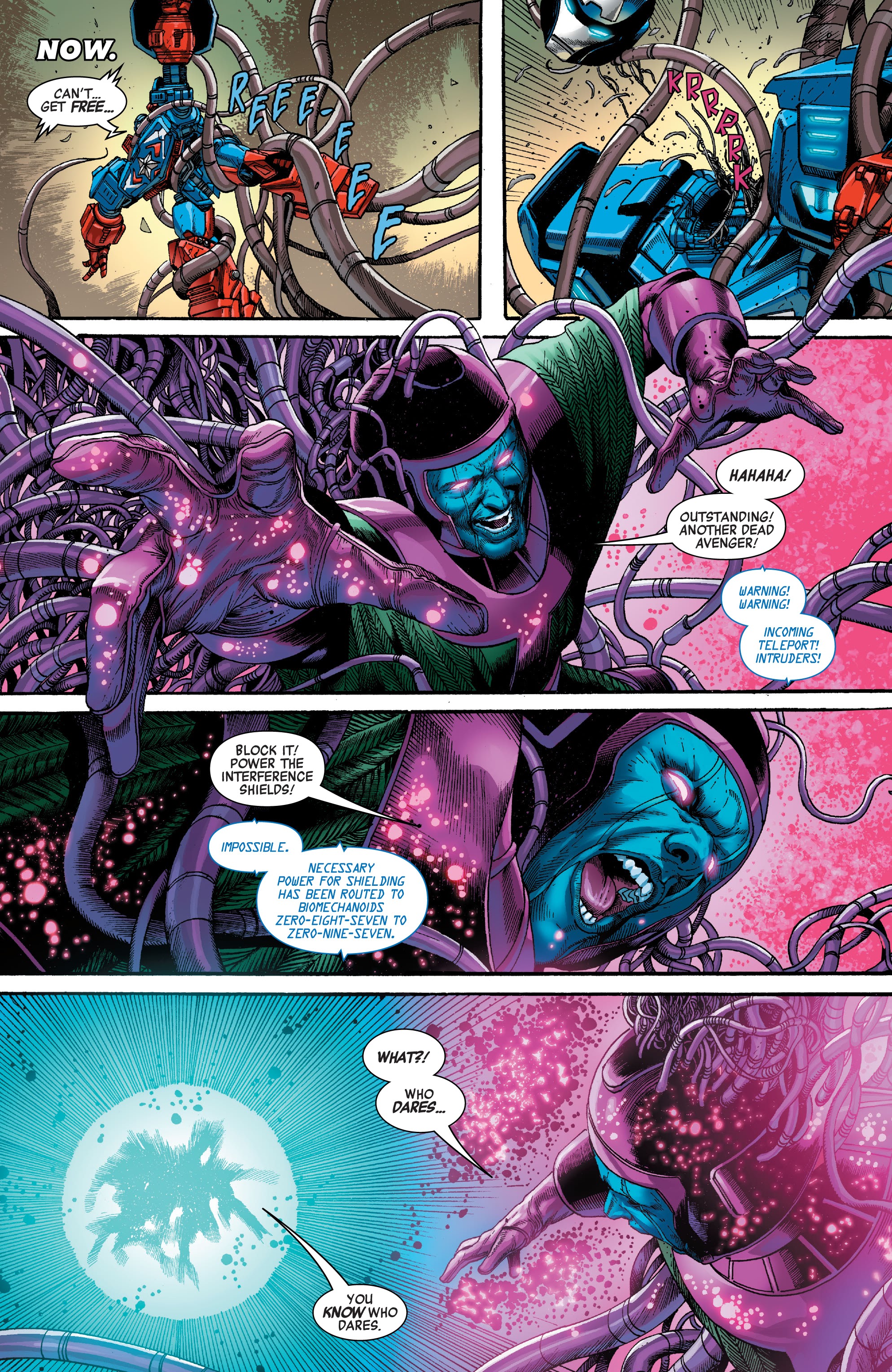 Read online Avengers Mech Strike comic -  Issue #4 - 16