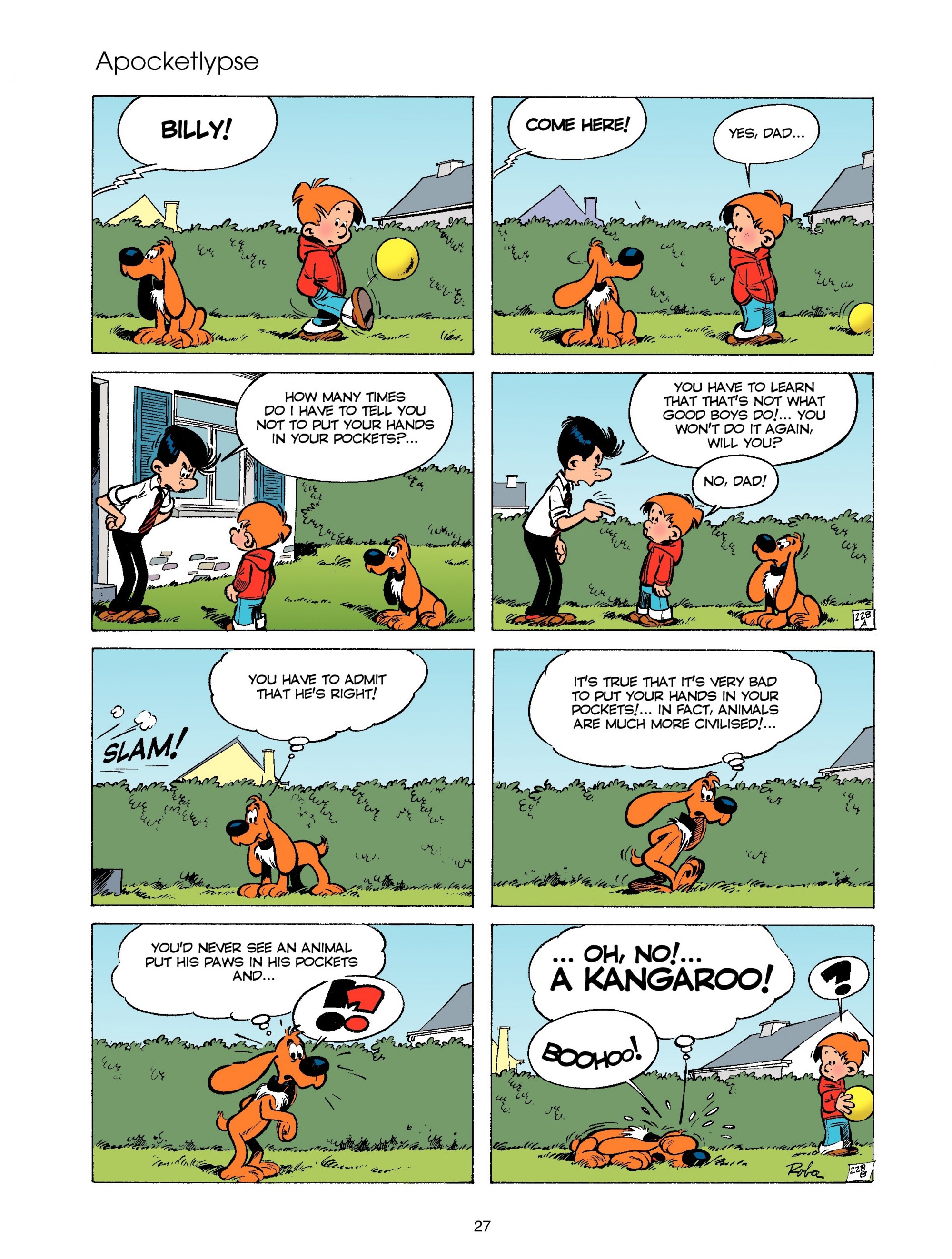 Read online Billy & Buddy comic -  Issue #1 - 27