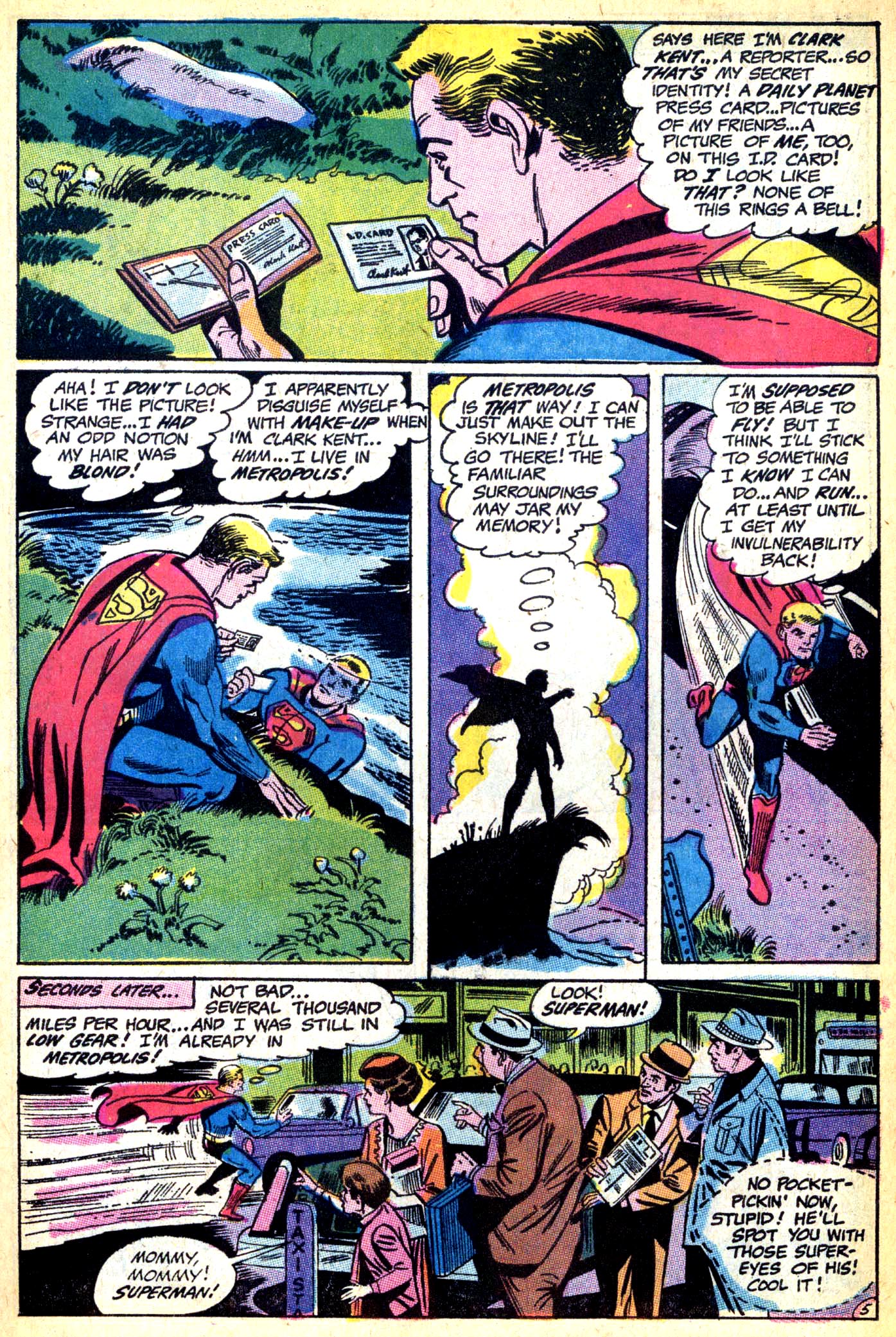 Read online Superman (1939) comic -  Issue #220 - 6