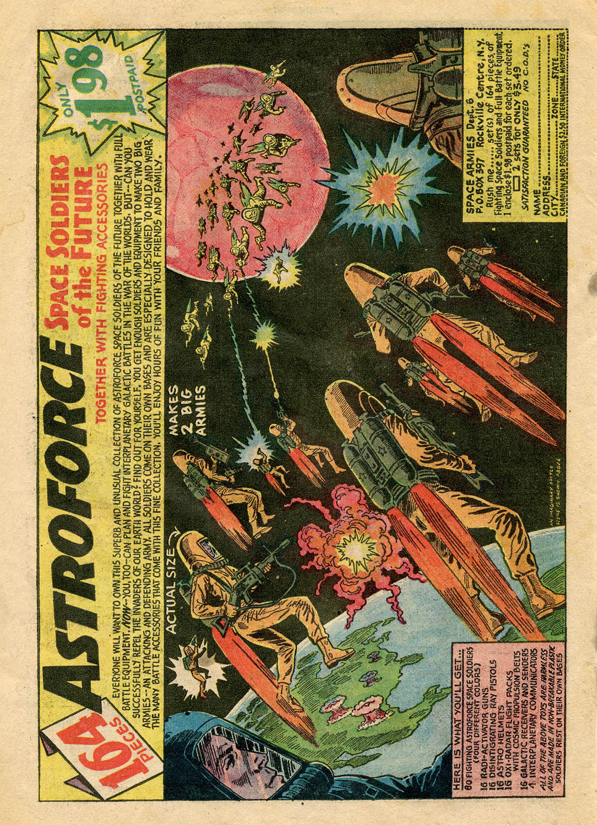 Read online Our Army at War (1952) comic -  Issue #143 - 34